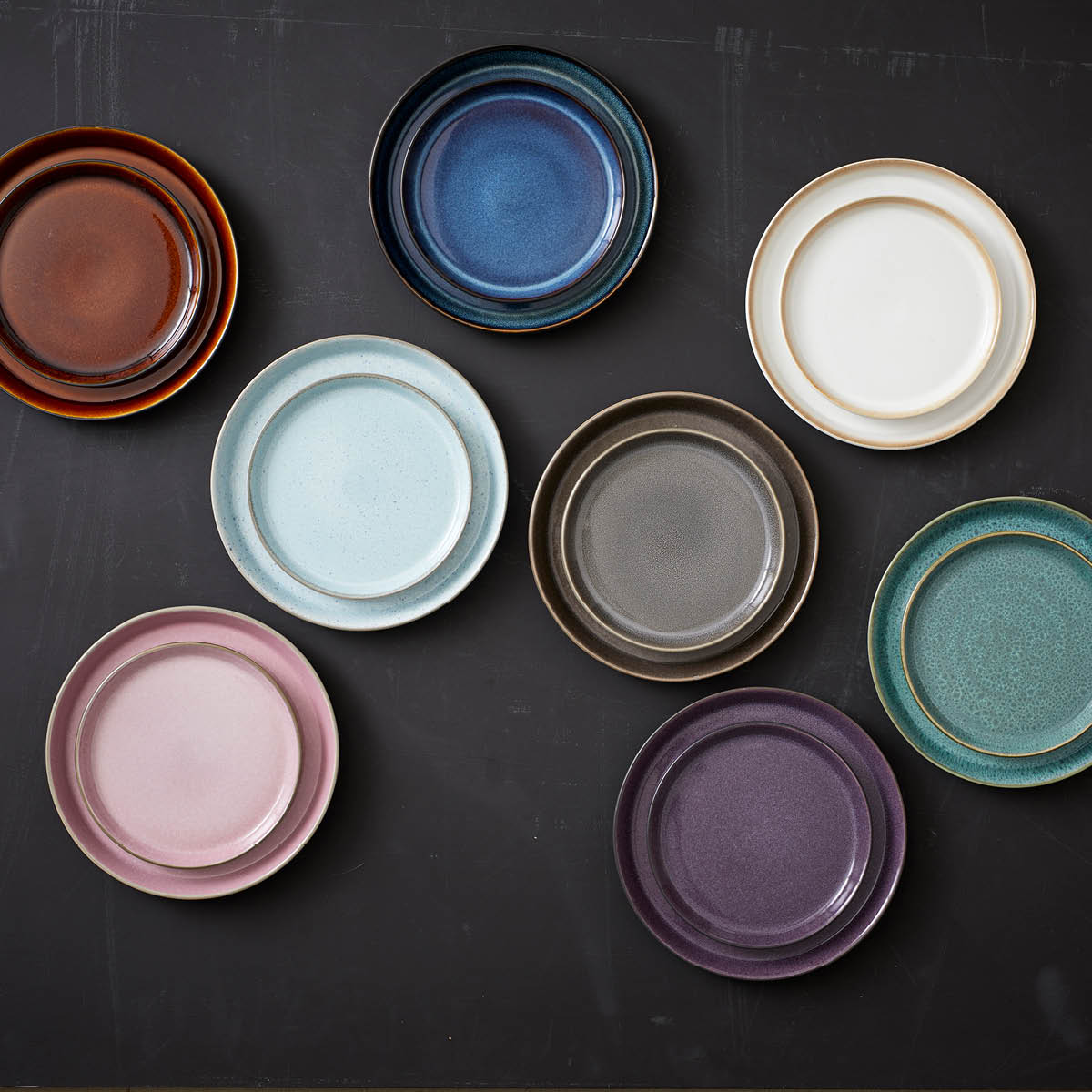 Bitz Lautanen Gastro 21 cm Musta/Tummansininen