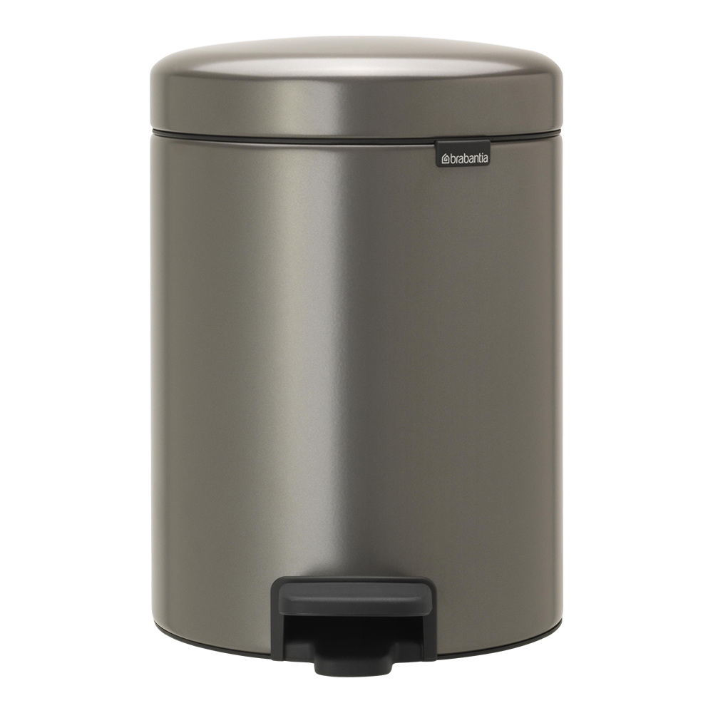 Brabantia NewIcon pedalhink 5 L platinum
