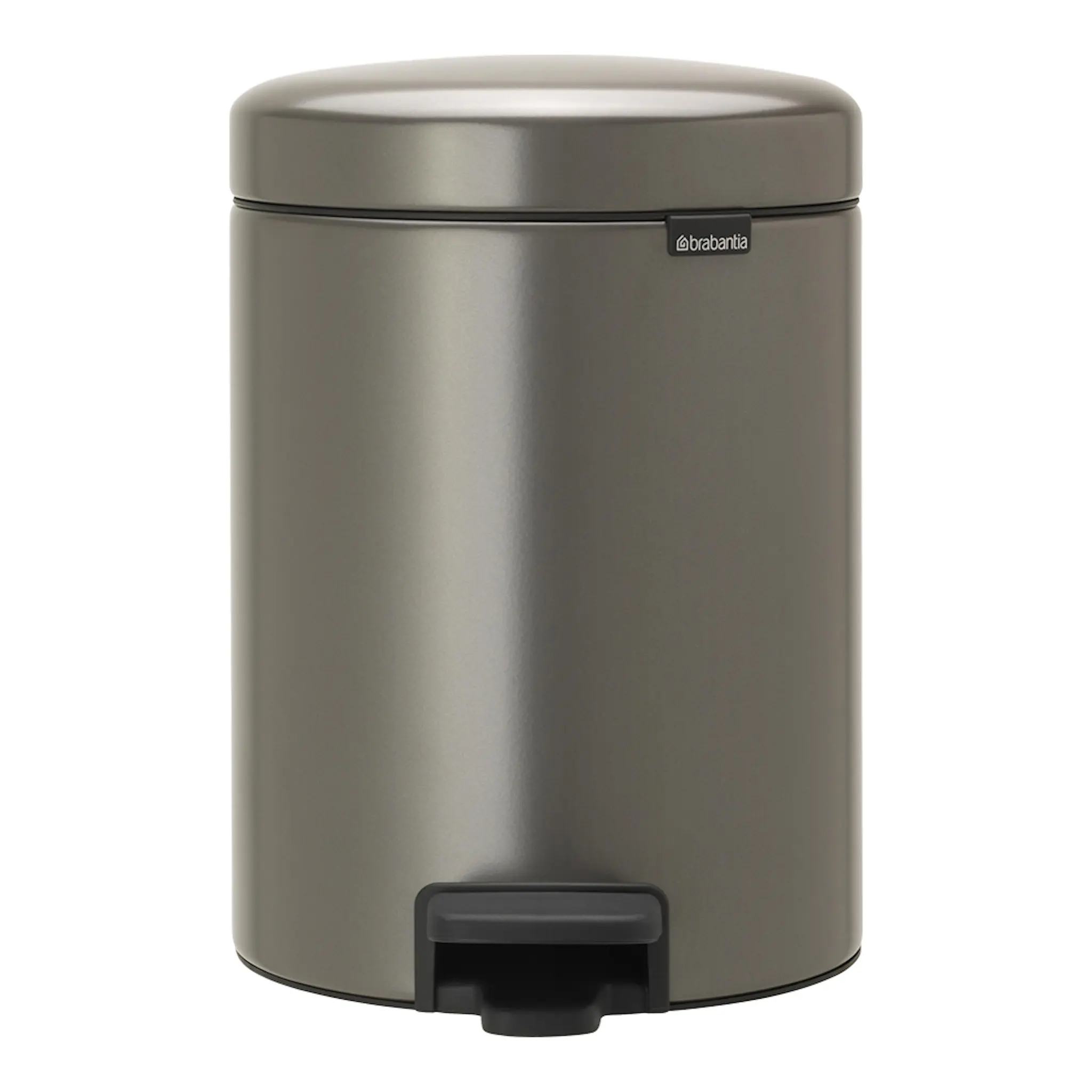 Brabantia NewIcon pedalhink 5 L platinum
