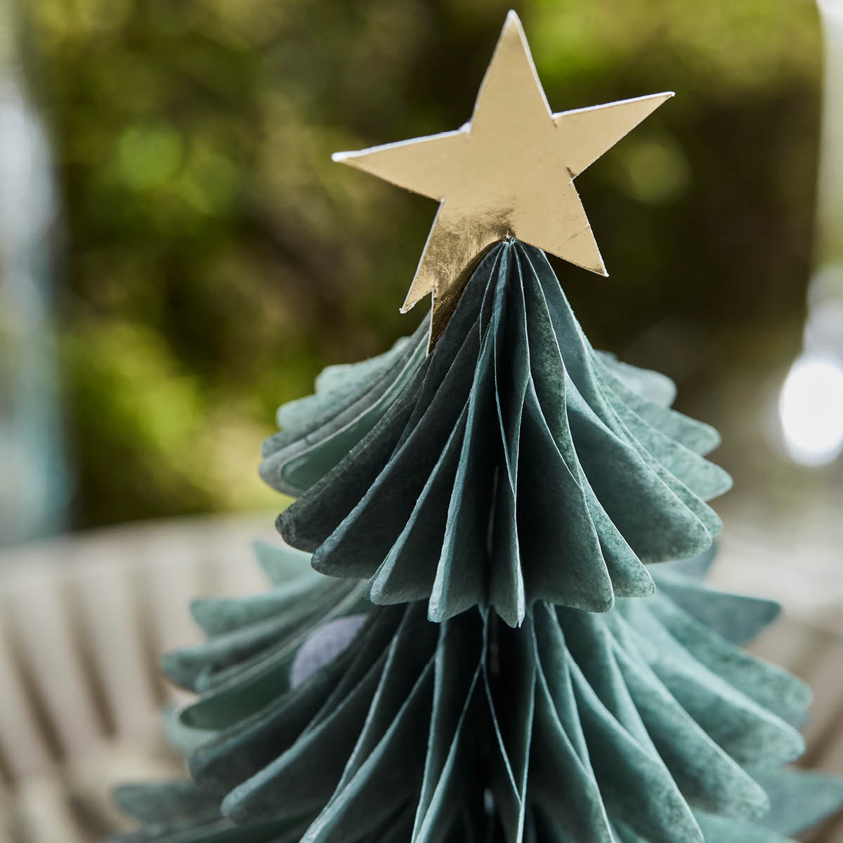 House Doctor Tree juldekoration 3-pack grön