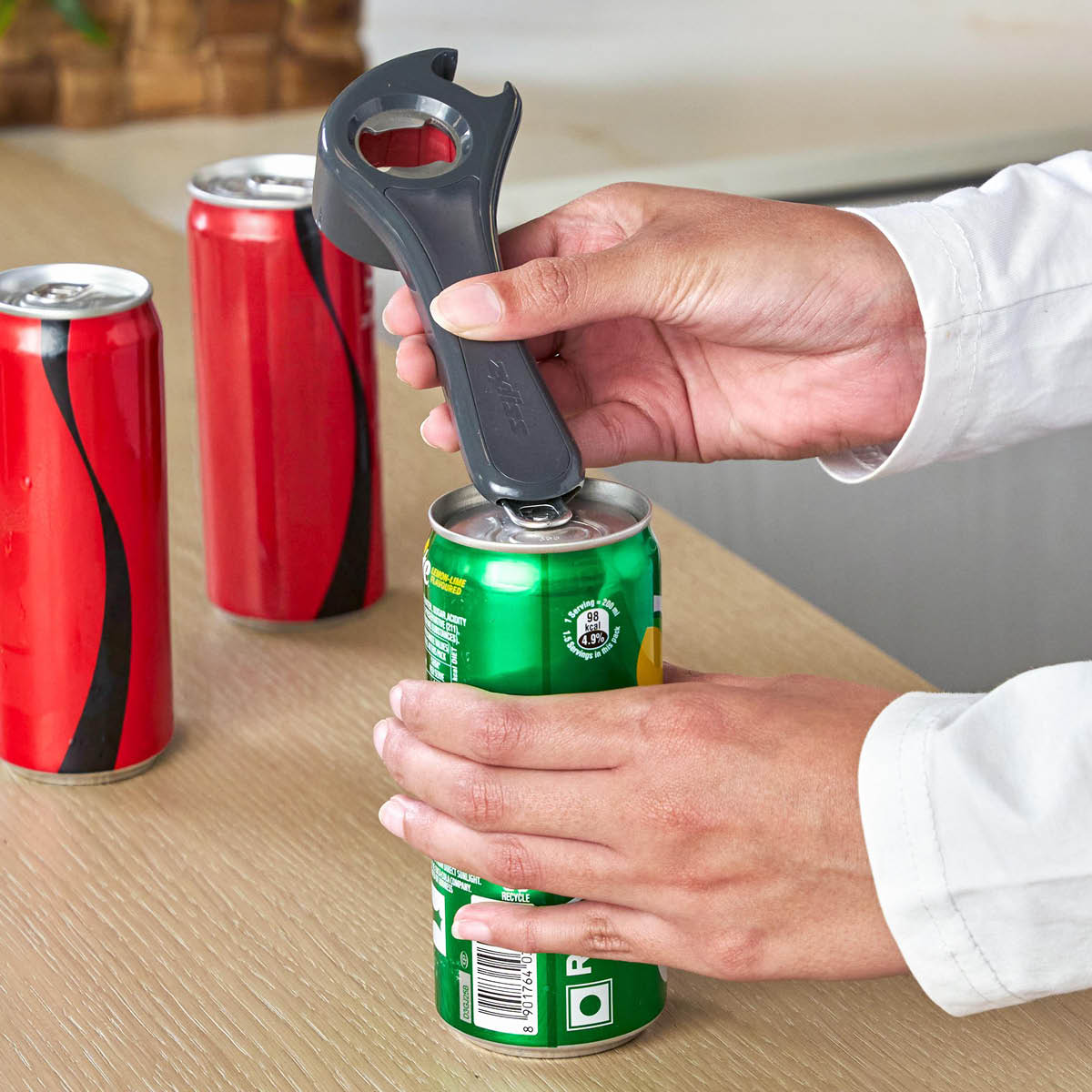 Zyliss Tools multiåpner 5 i 1 beluga