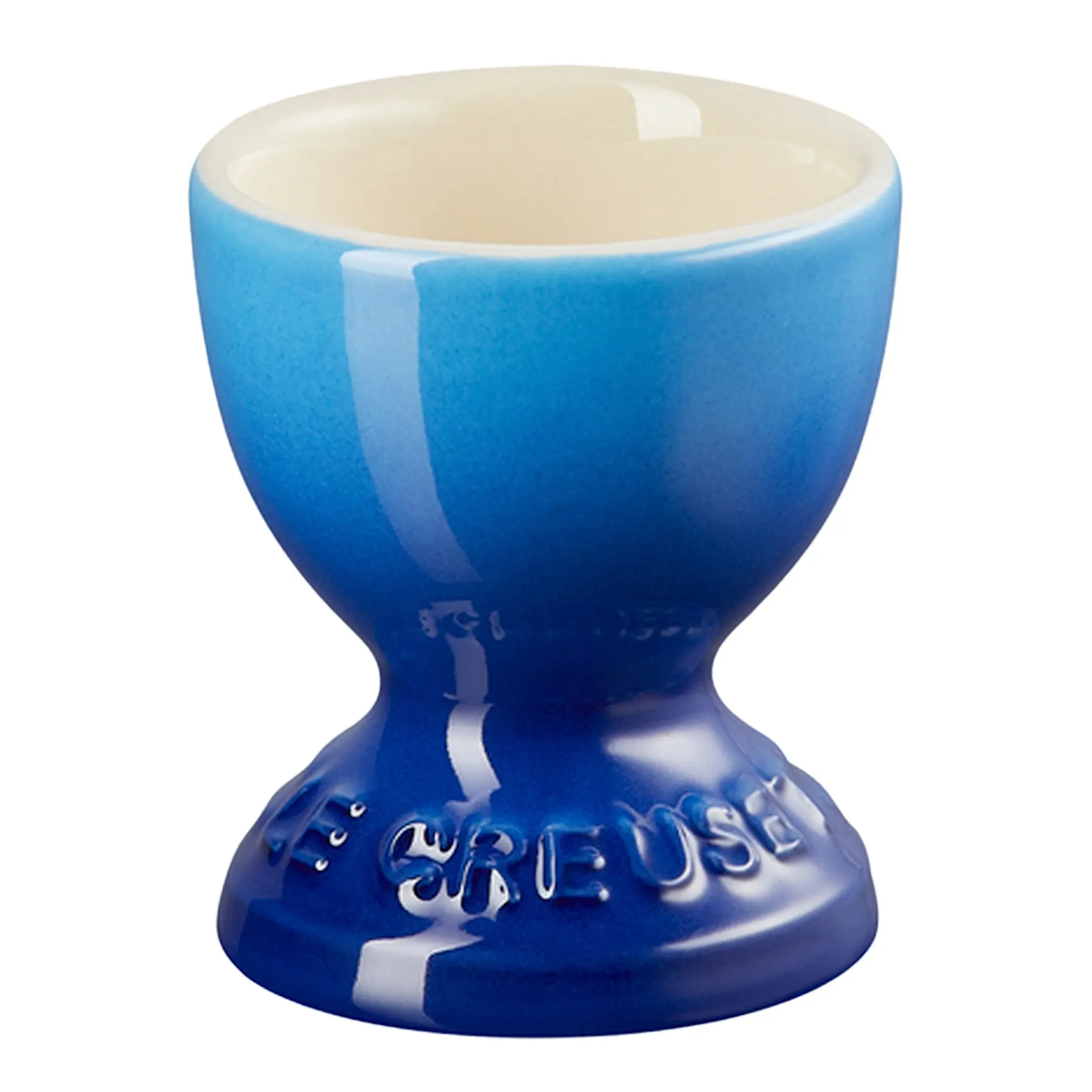 Le Creuset Äggkopp Stengods Azure