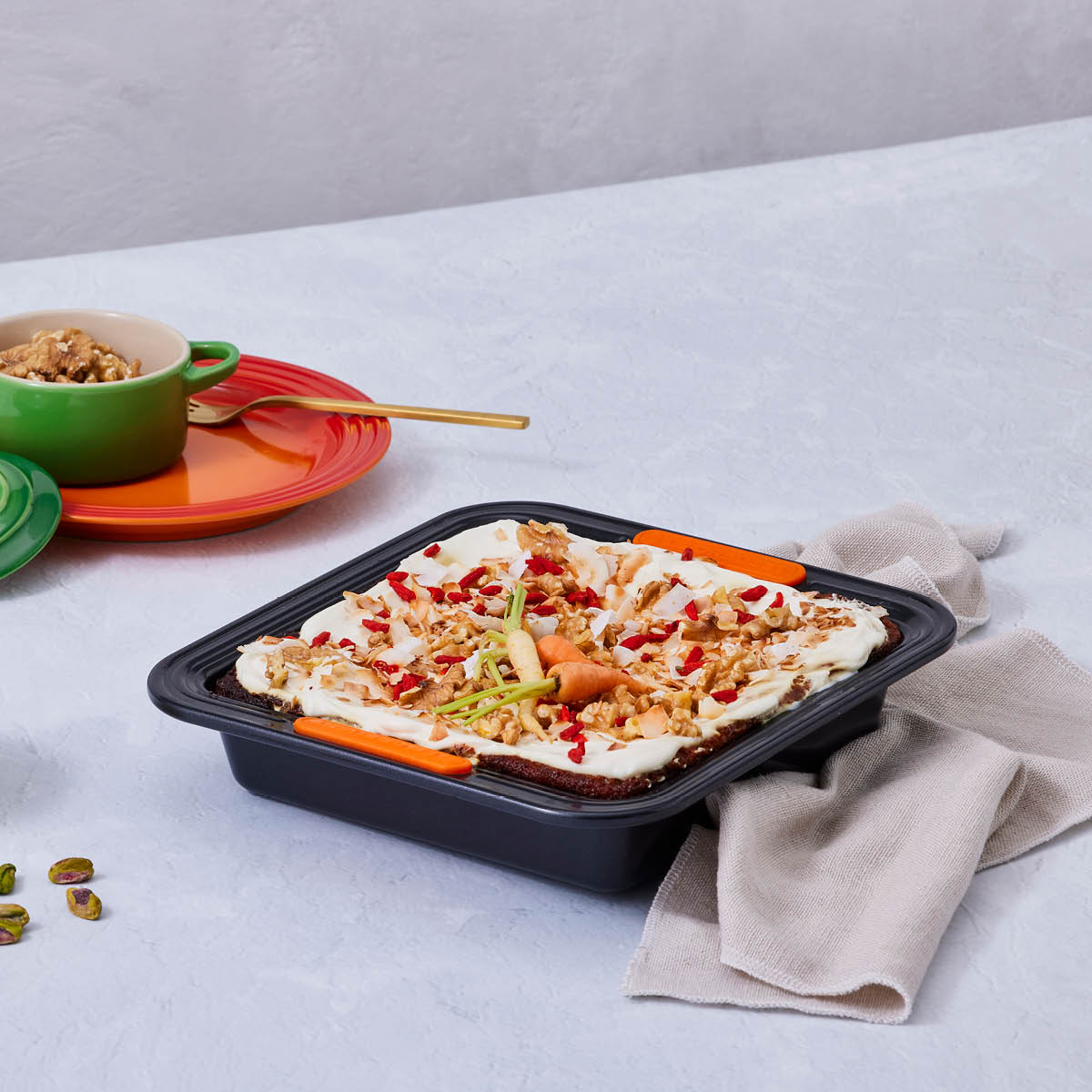 Le Creuset Langpanne kvadratisk 23x23 cm