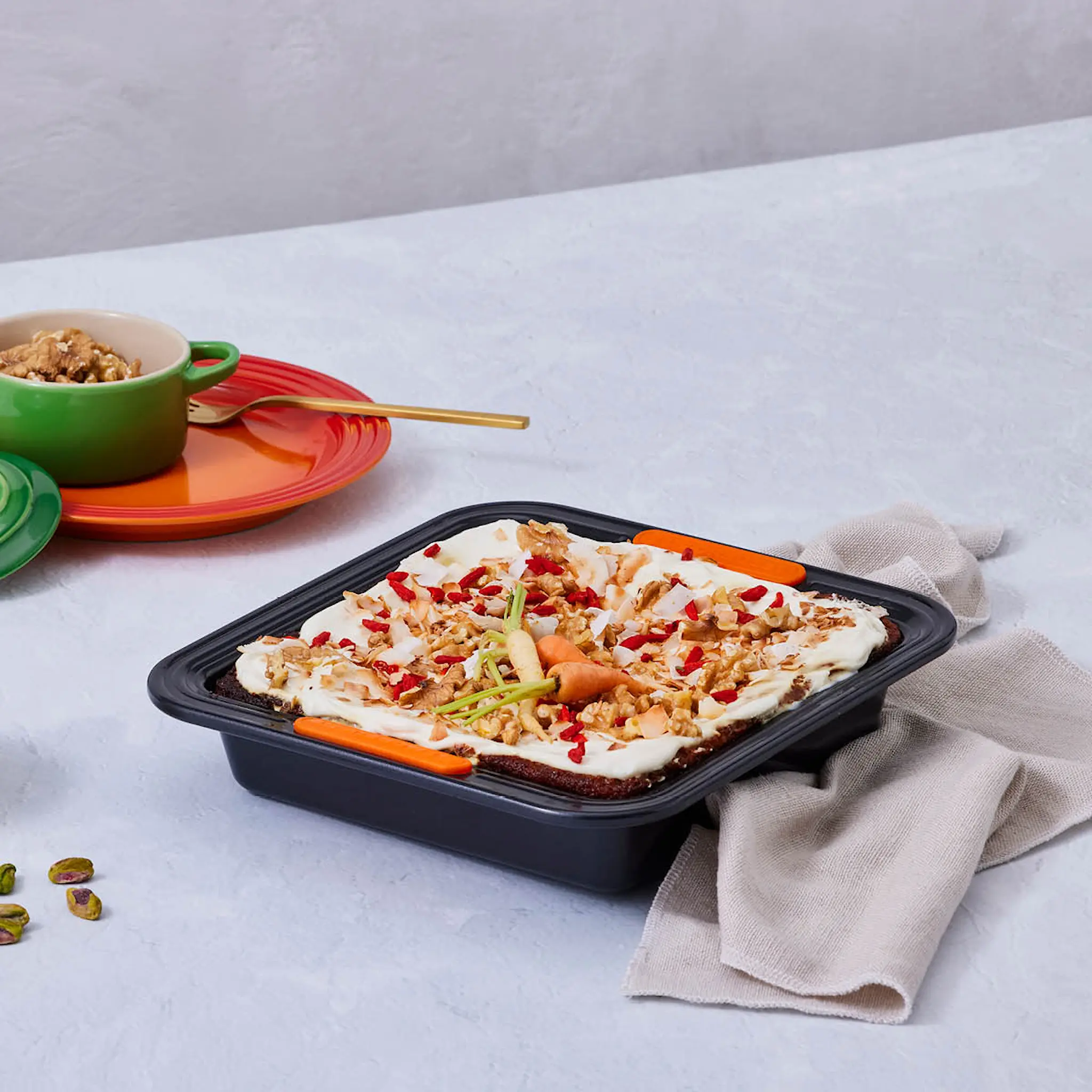 Le Creuset Bakform Non-Stick Kvadratisk 23 cm