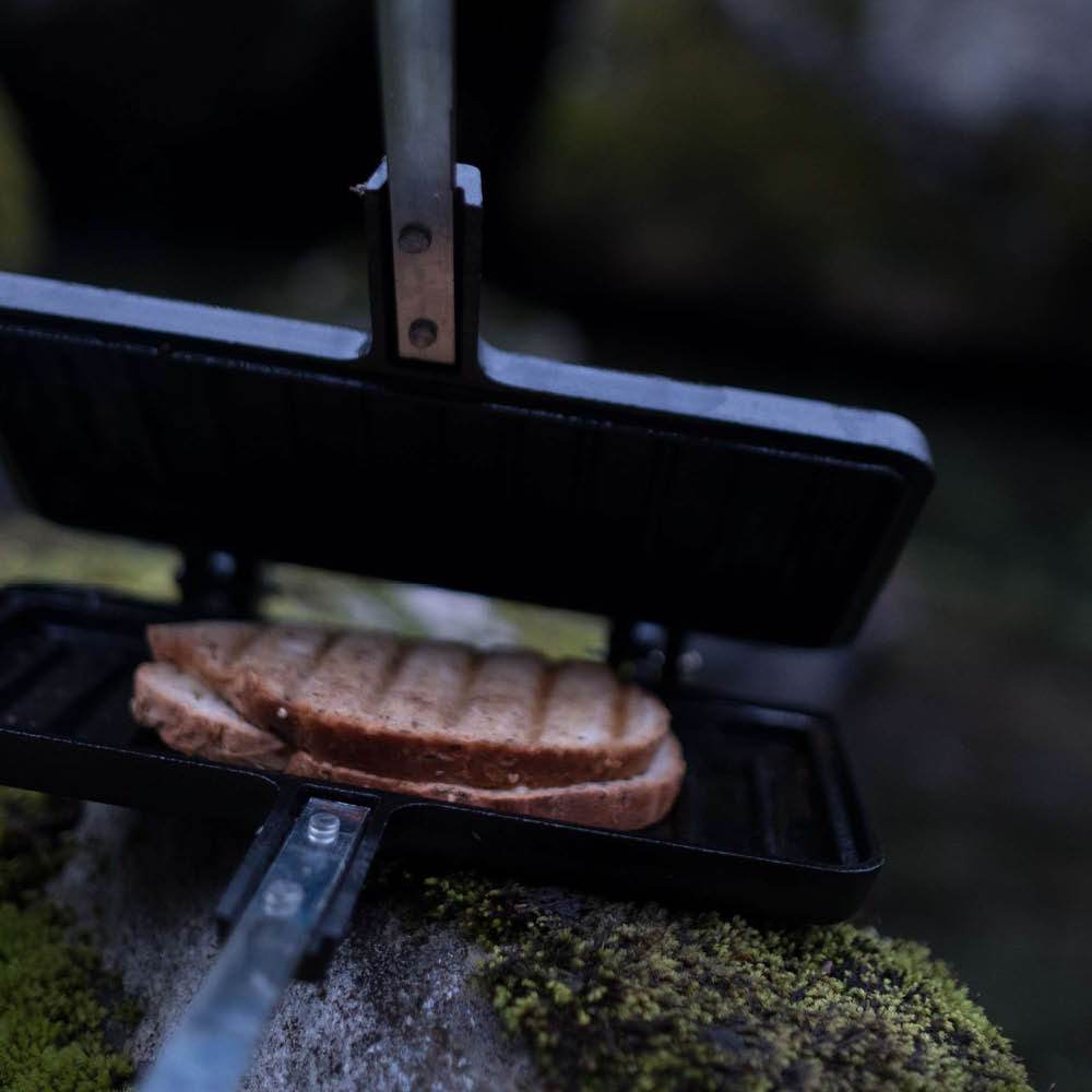 Espegard Toastjern til bål støpejern