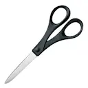 Essential Papperssax 18 cm Svart