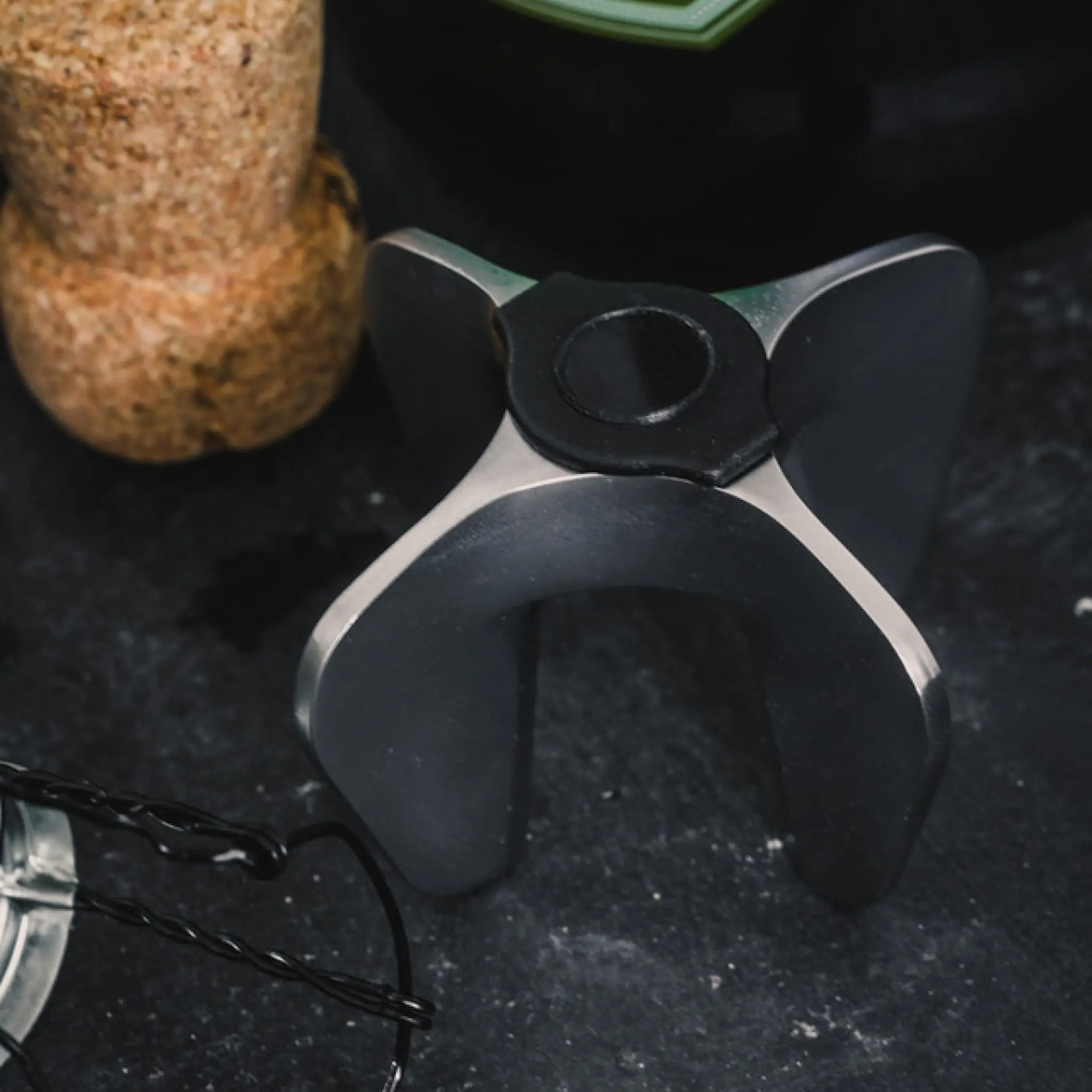 Barcraft Champagne- och proseccoöppnare 7 cm stål