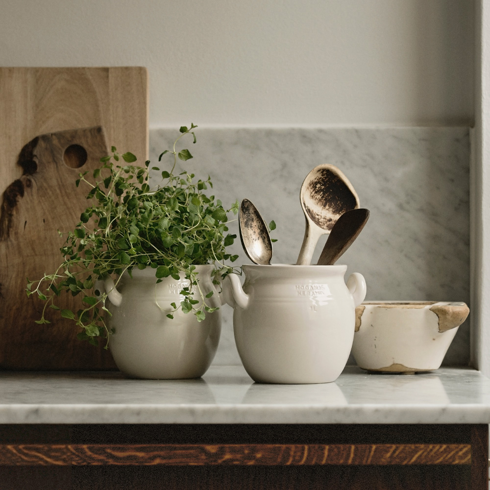 Höganäs Krukke 1L sand