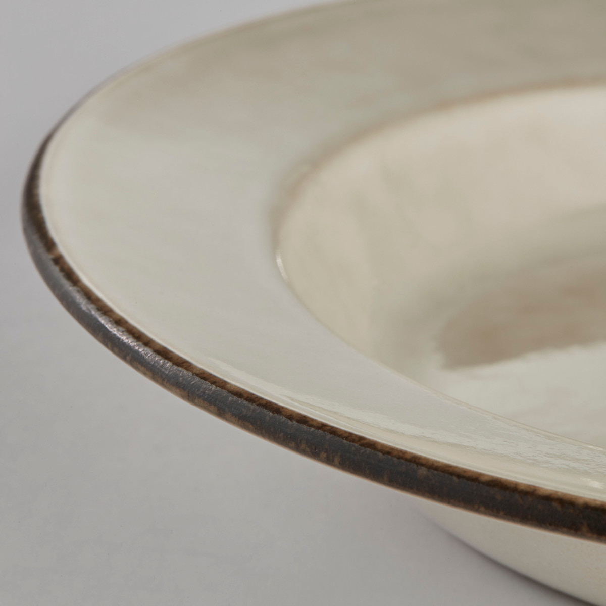 Lene Bjerre Amera Syvä Lautanen 23 cm Beige