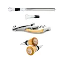 Vinset 5 delar olivträ/ek