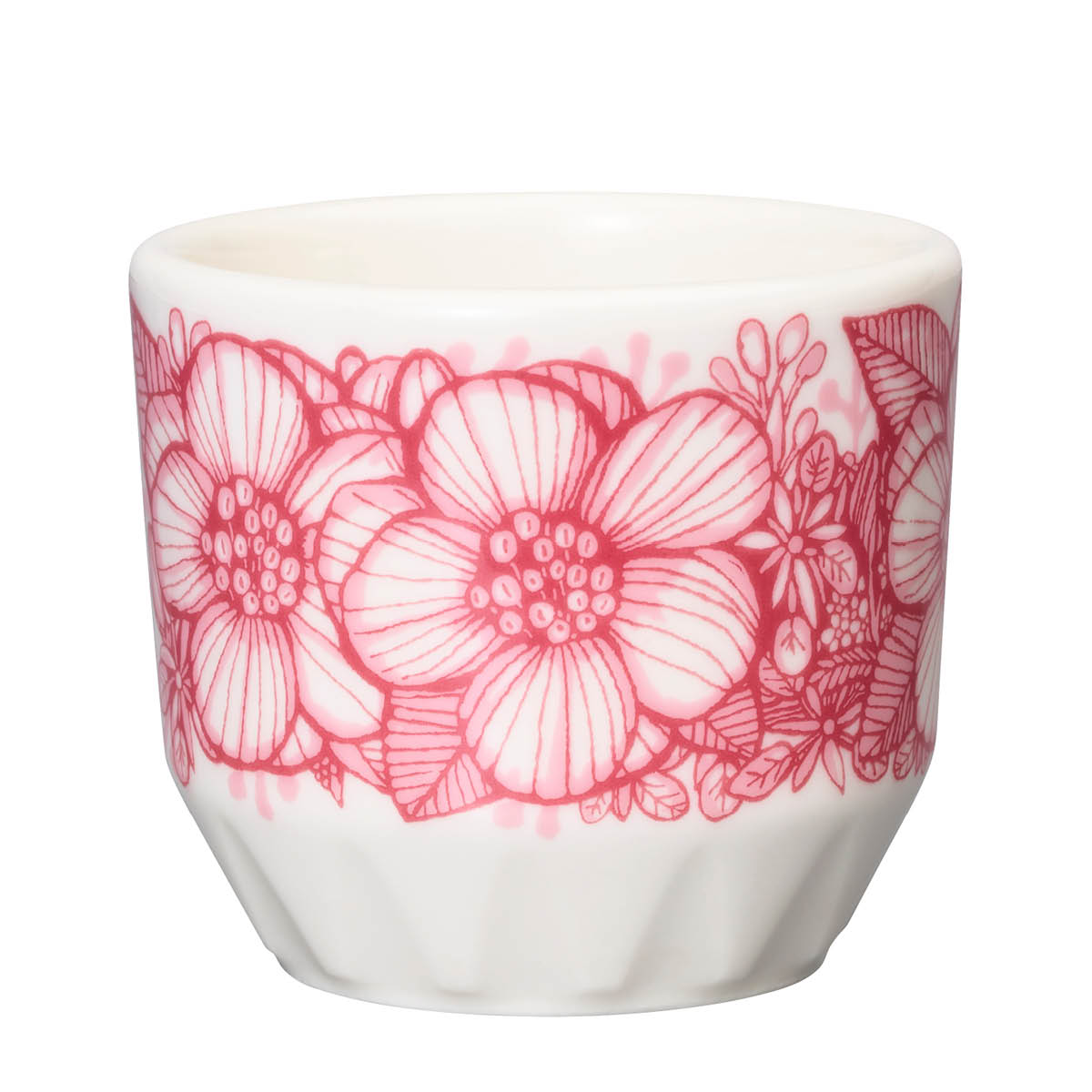 Arabia Huvila eggeglass 4 cl 2 stk rosa