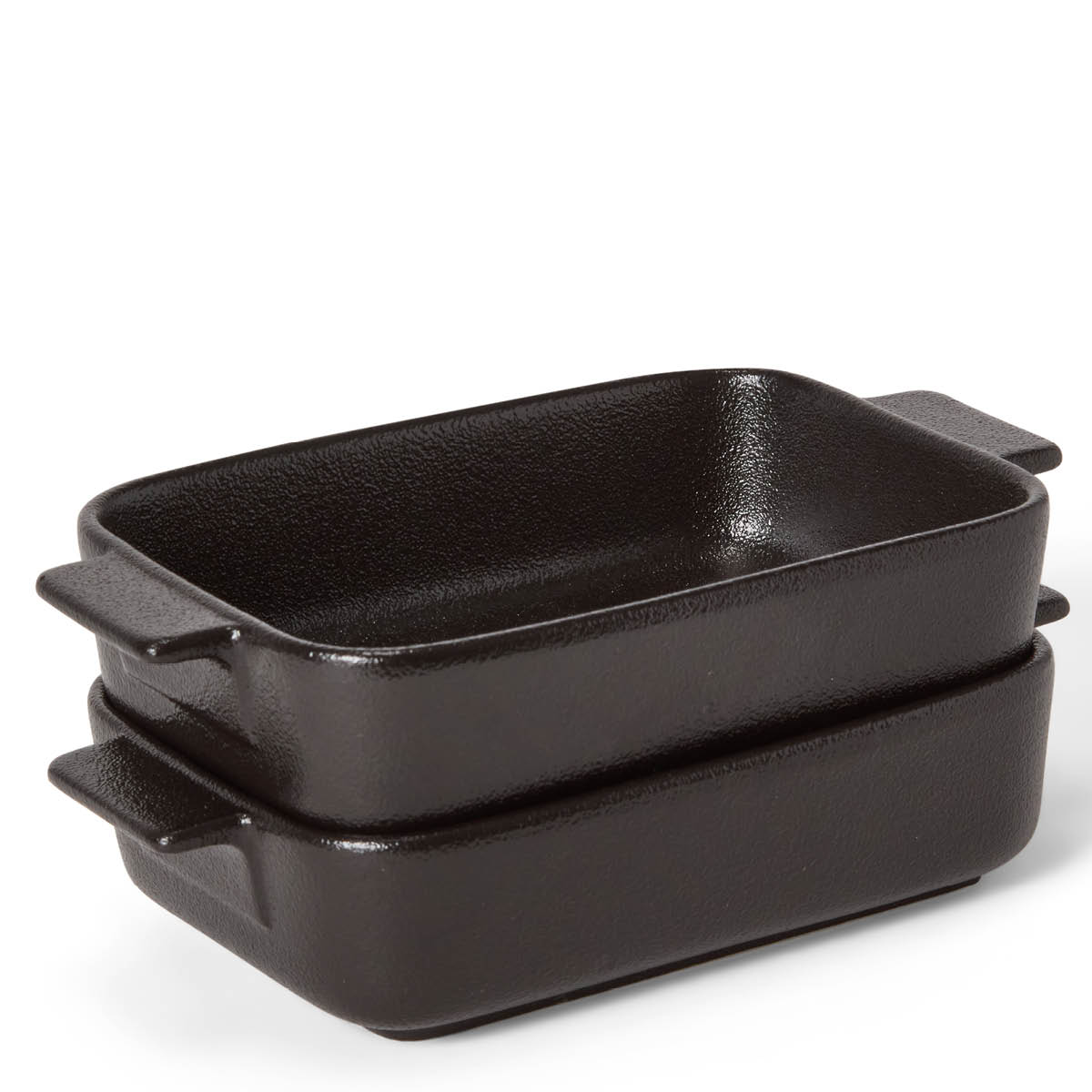 Satake Uunivuoka 19x11 cm 2 kpl Musta