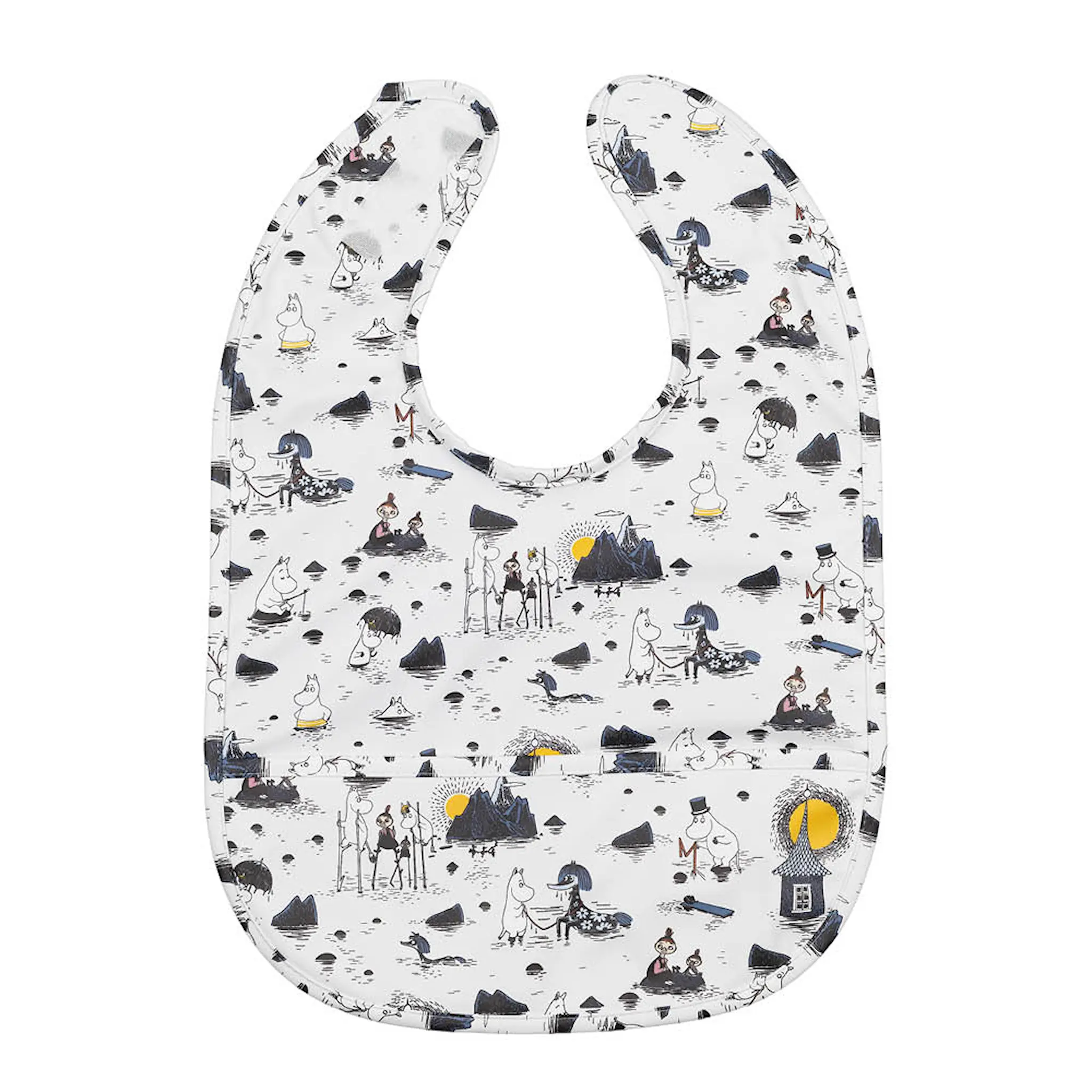 Rätt Start Mumin haklapp Kobbar & Skär