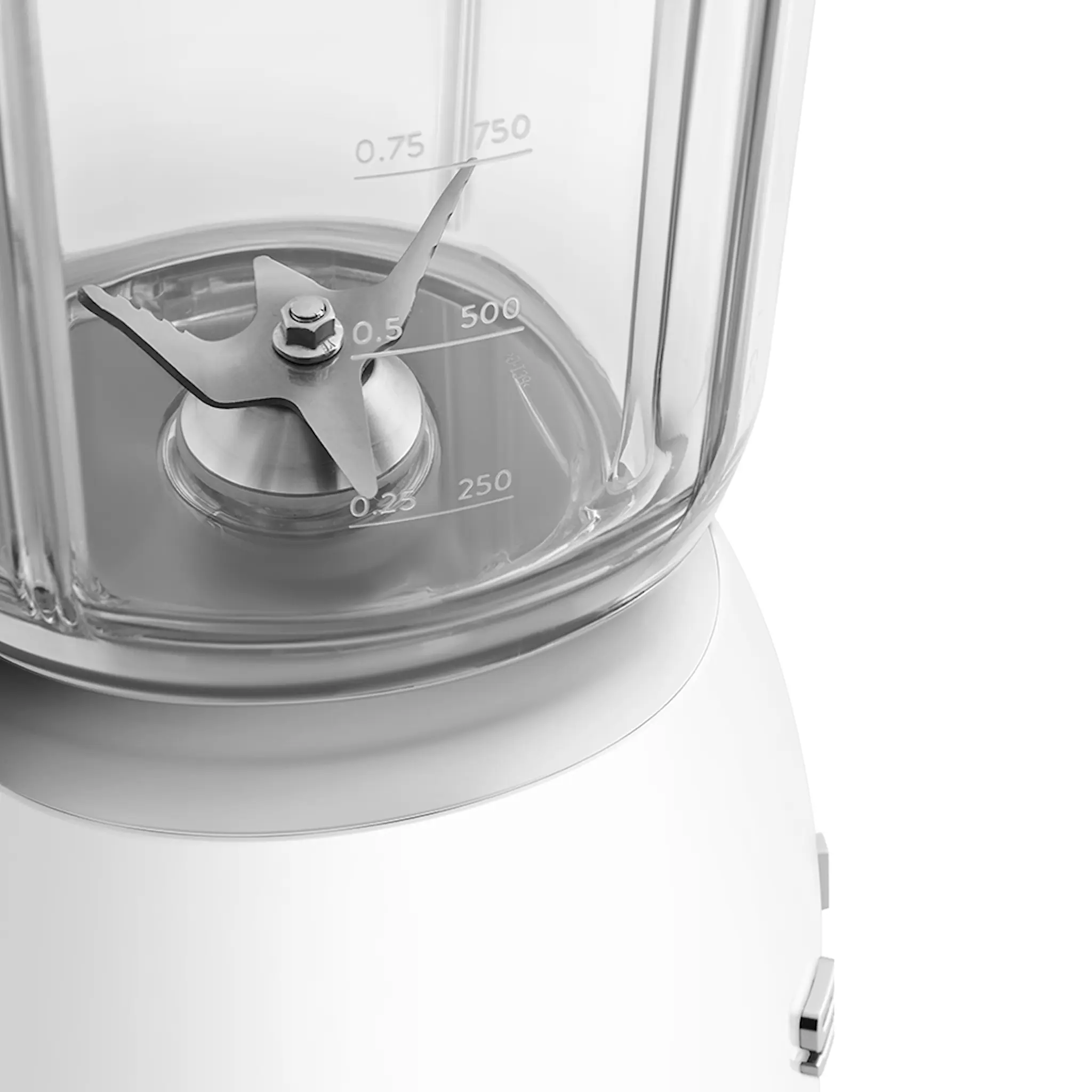Smeg Blender BLF03 1,5L hvit