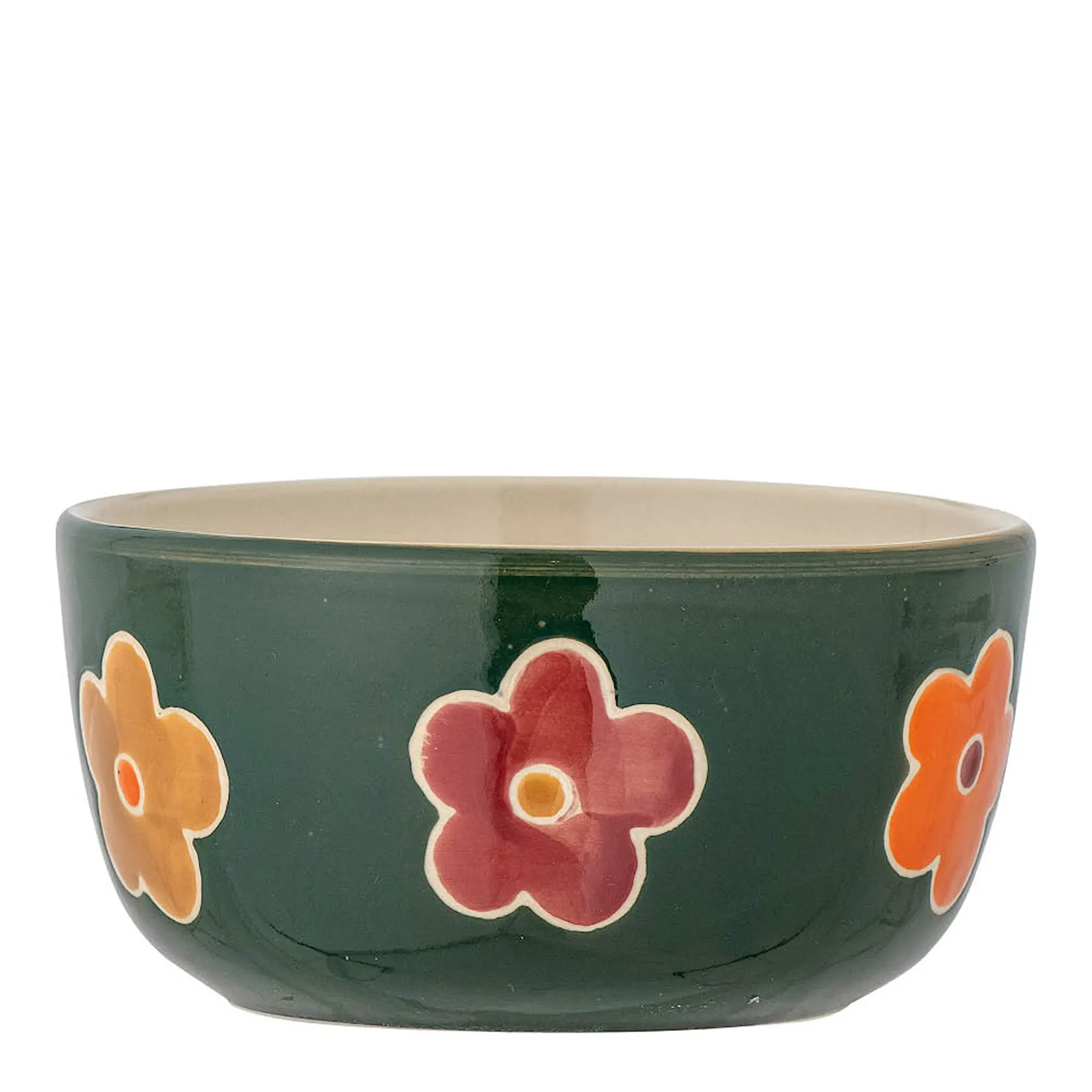 Bloomingville MINI Addy skål 12 cm 36 cl grön