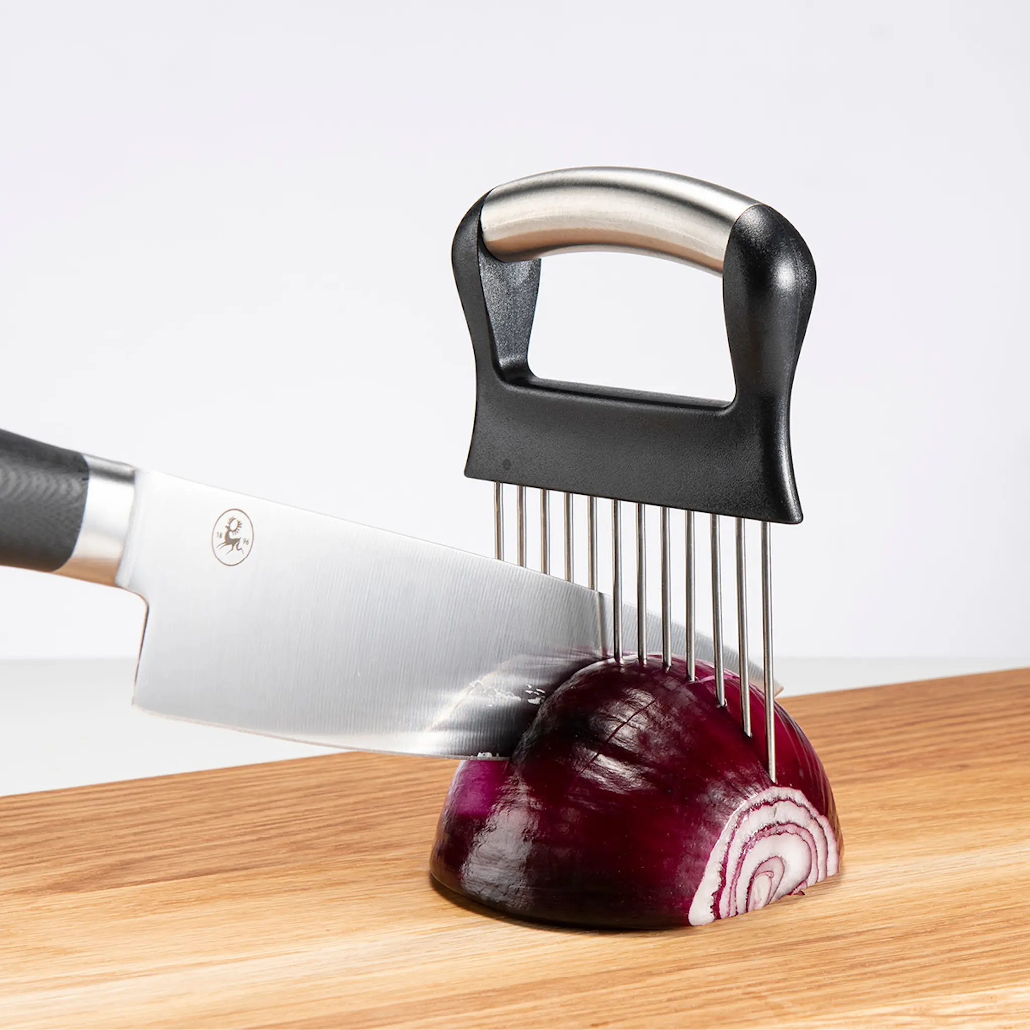 Modern House Basis Lökhållare Stål/Svart