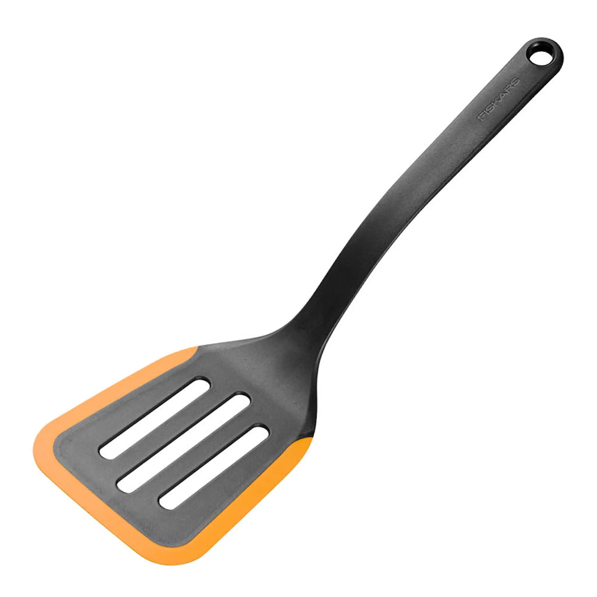 Fiskars Functional Form stekespade perforert 41 cm svart