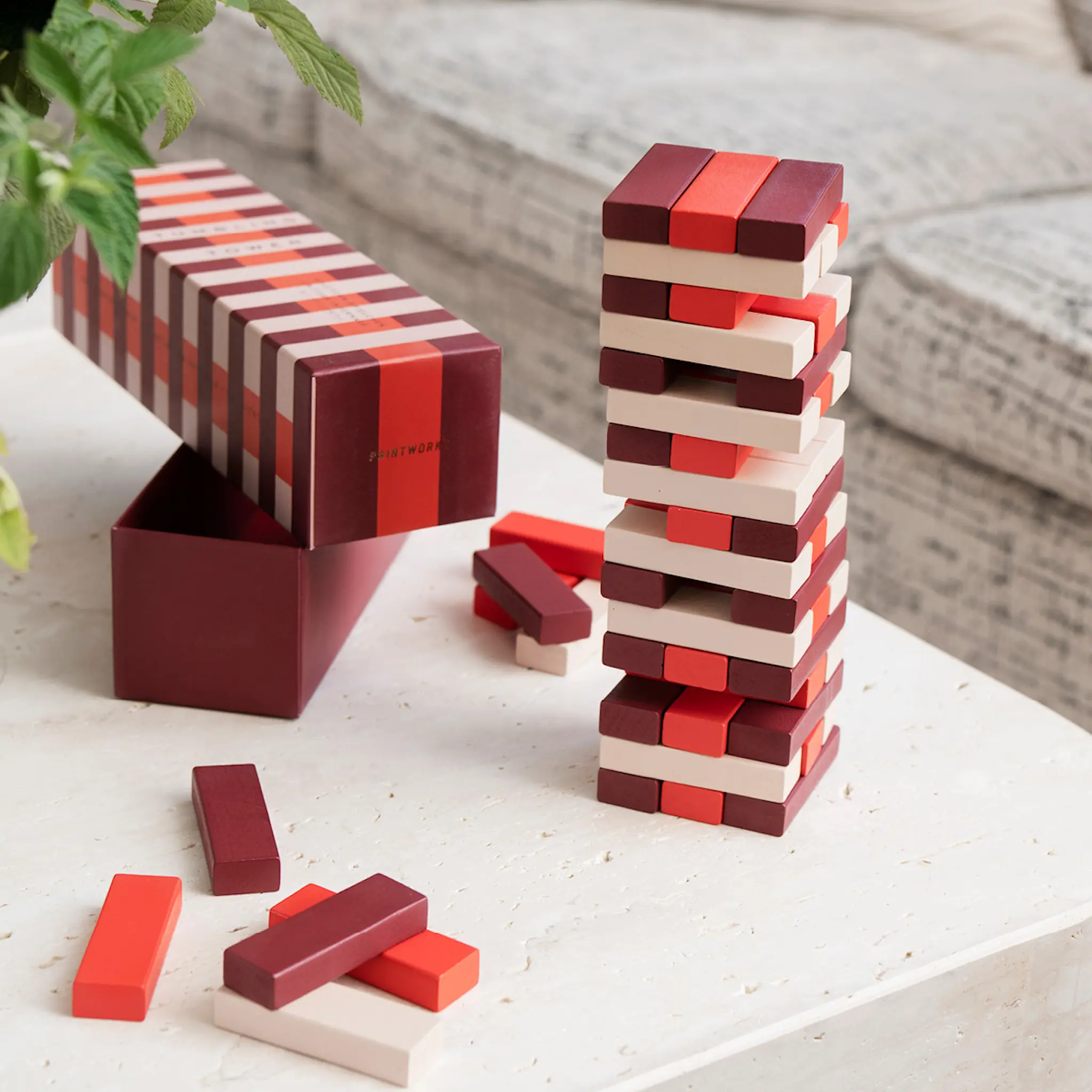 Printworks Play Tumbling Tower spel