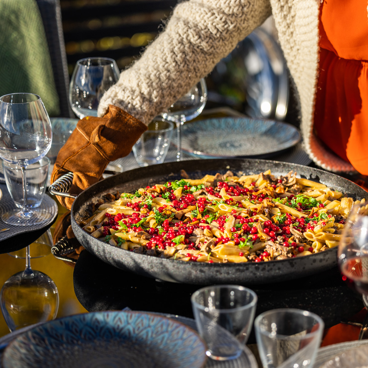 Hällmark of Sweden Traktörhäll med gasolbrännare 51 cm