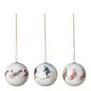 Elsa Beskow Julkulor Farbror Blå/Kälke 3-pack