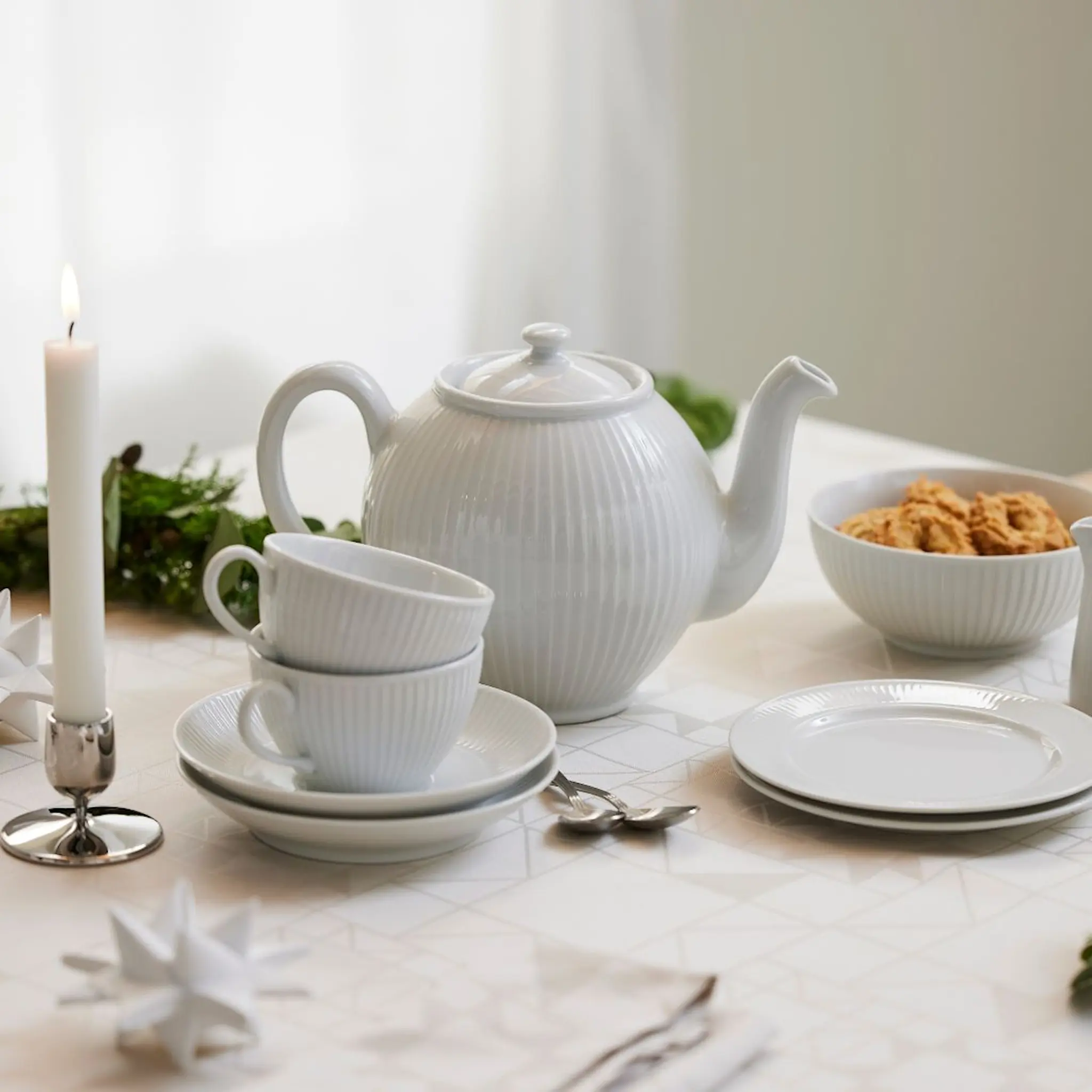 Pillivuyt Plissé Tekopp 29 cl