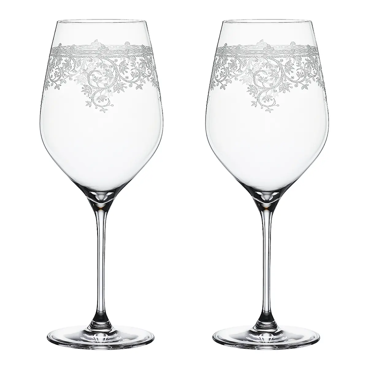 Spiegelau Arabesque Bordeauxglas 81 cl 2-pack