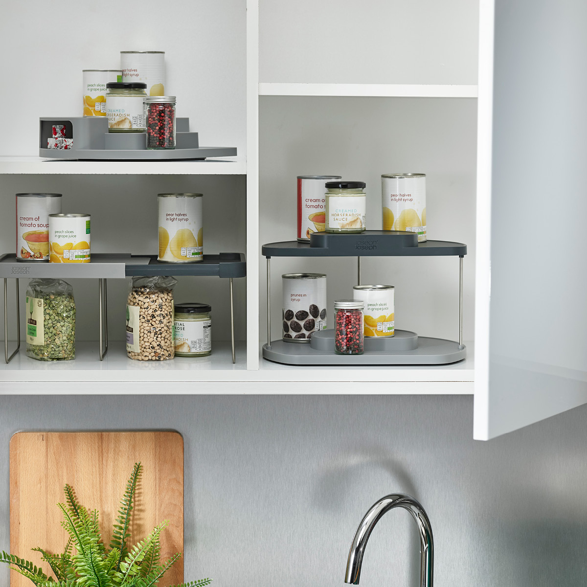 Joseph Joseph Organizer grå 2 delt