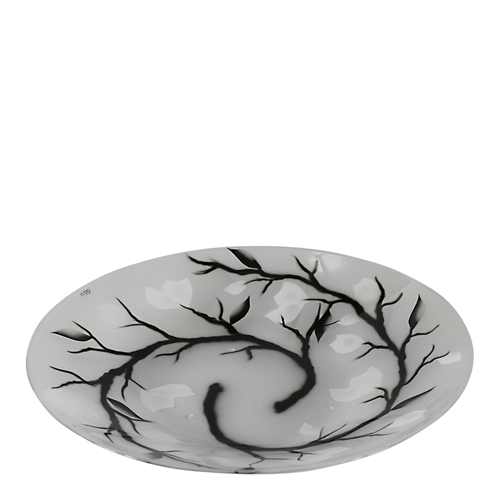 Nybro Crystal Nippon Vati 39 cm Frost