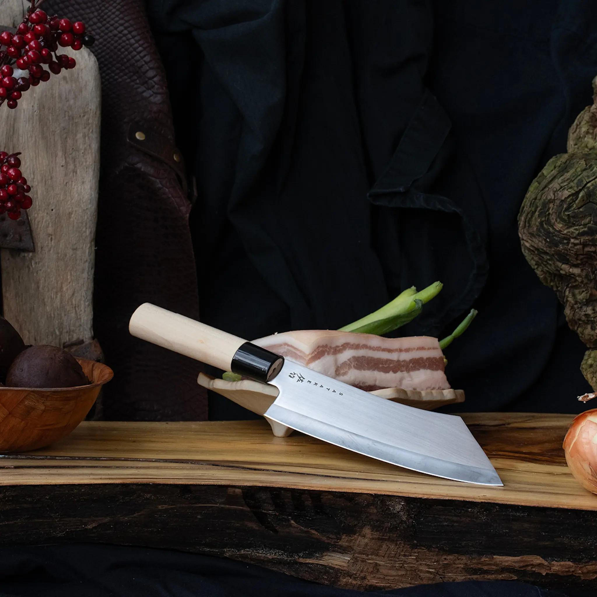 Satake Houcho Kockkniv Hakata 17 cm