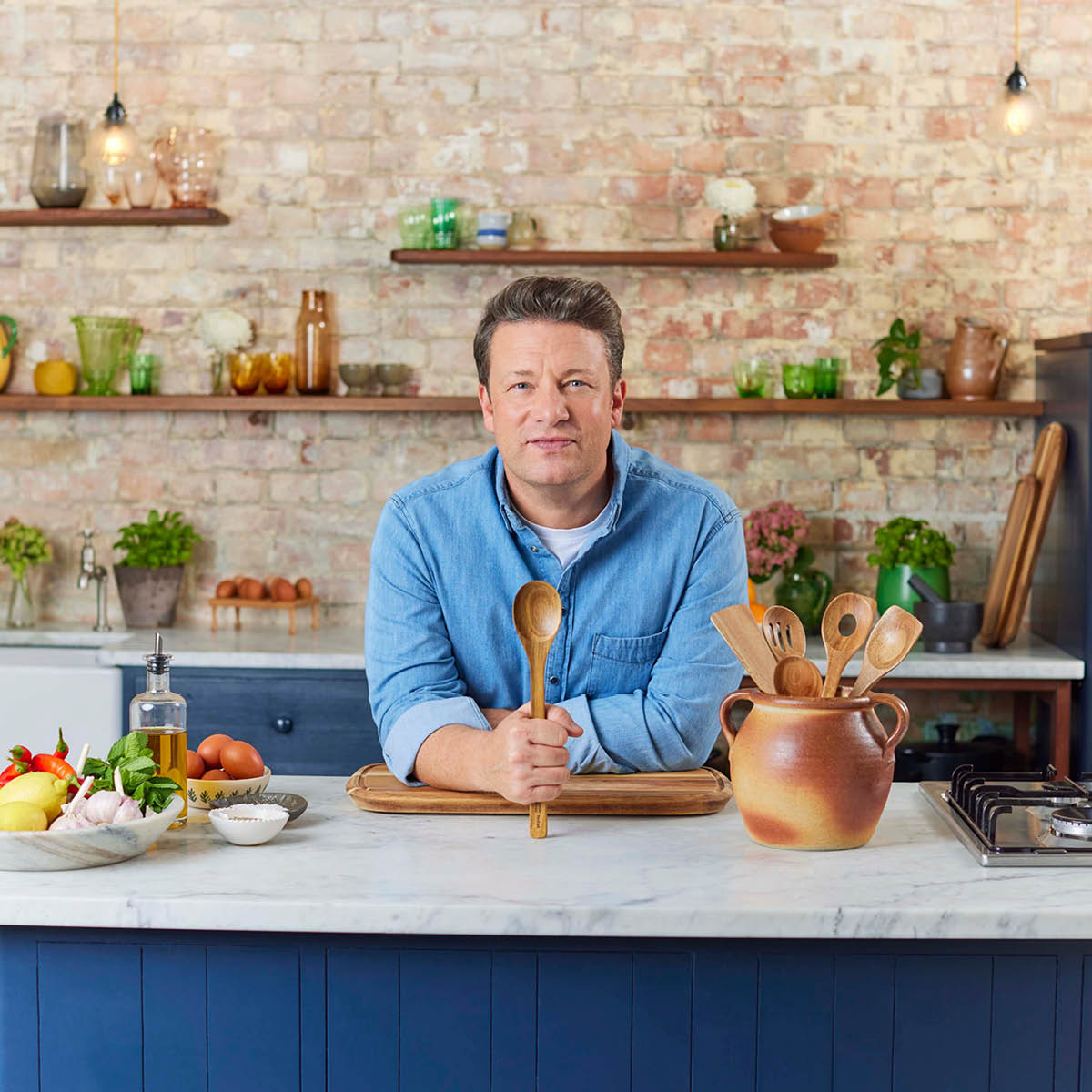 Tefal Jamie Oliver Tefal Acacia slev liten 25 cm