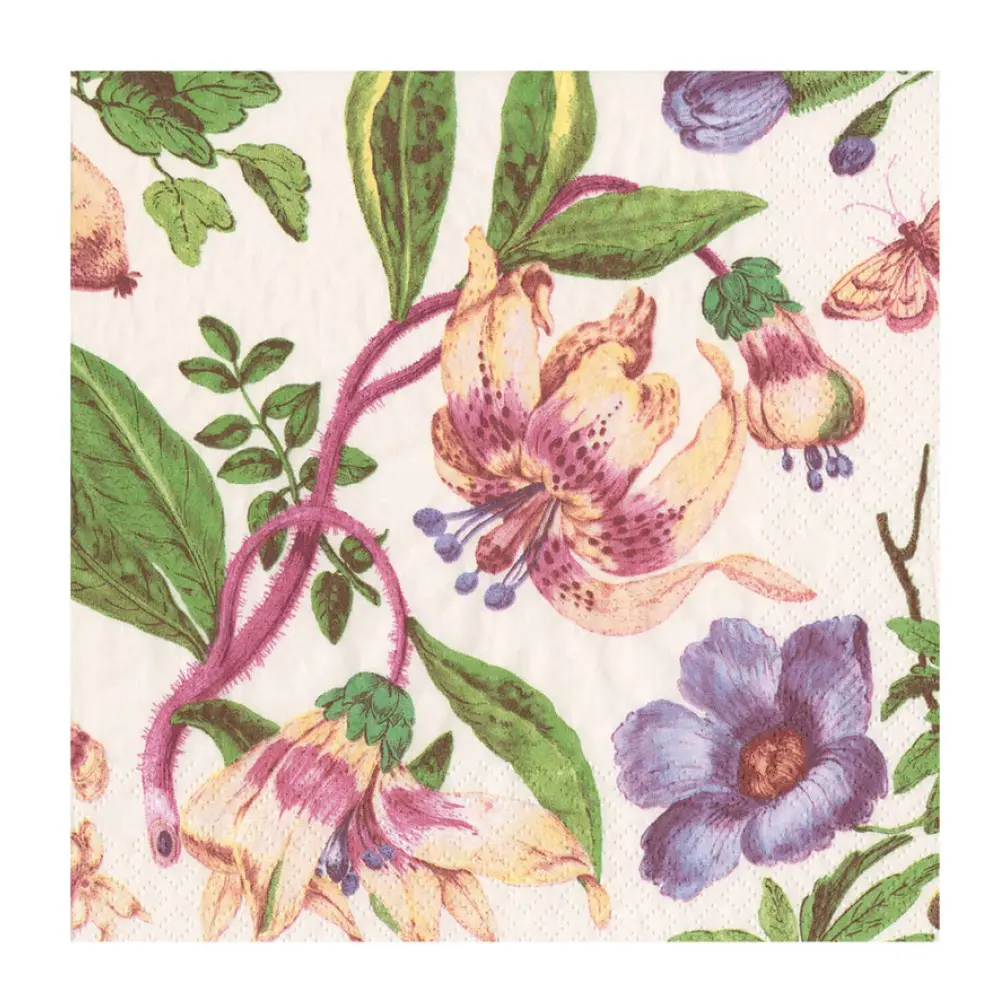 Porcelain Blooms Servetti 25x25 cm 20 kpl