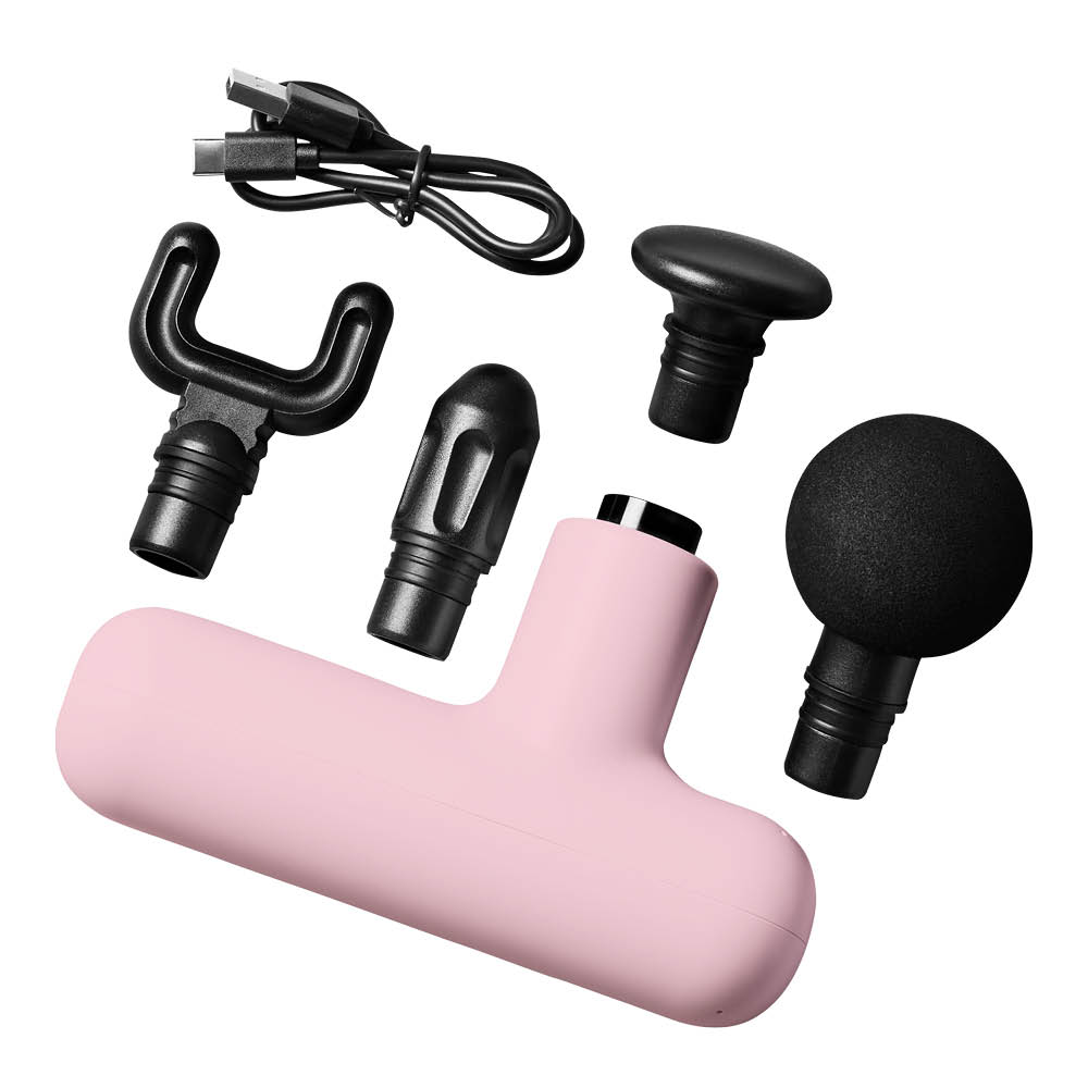 Lola Massagepistol 16x9 cm rosa