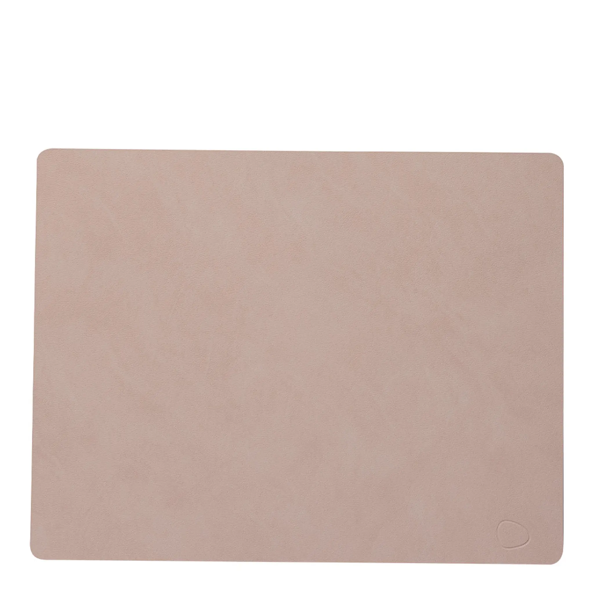 LIND DNA Nupo Square Bordstablett 35x45 cm Clay Brown