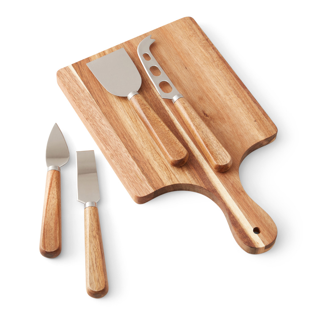 Stiernholm Nord Ostbricka 4 delar Akacia