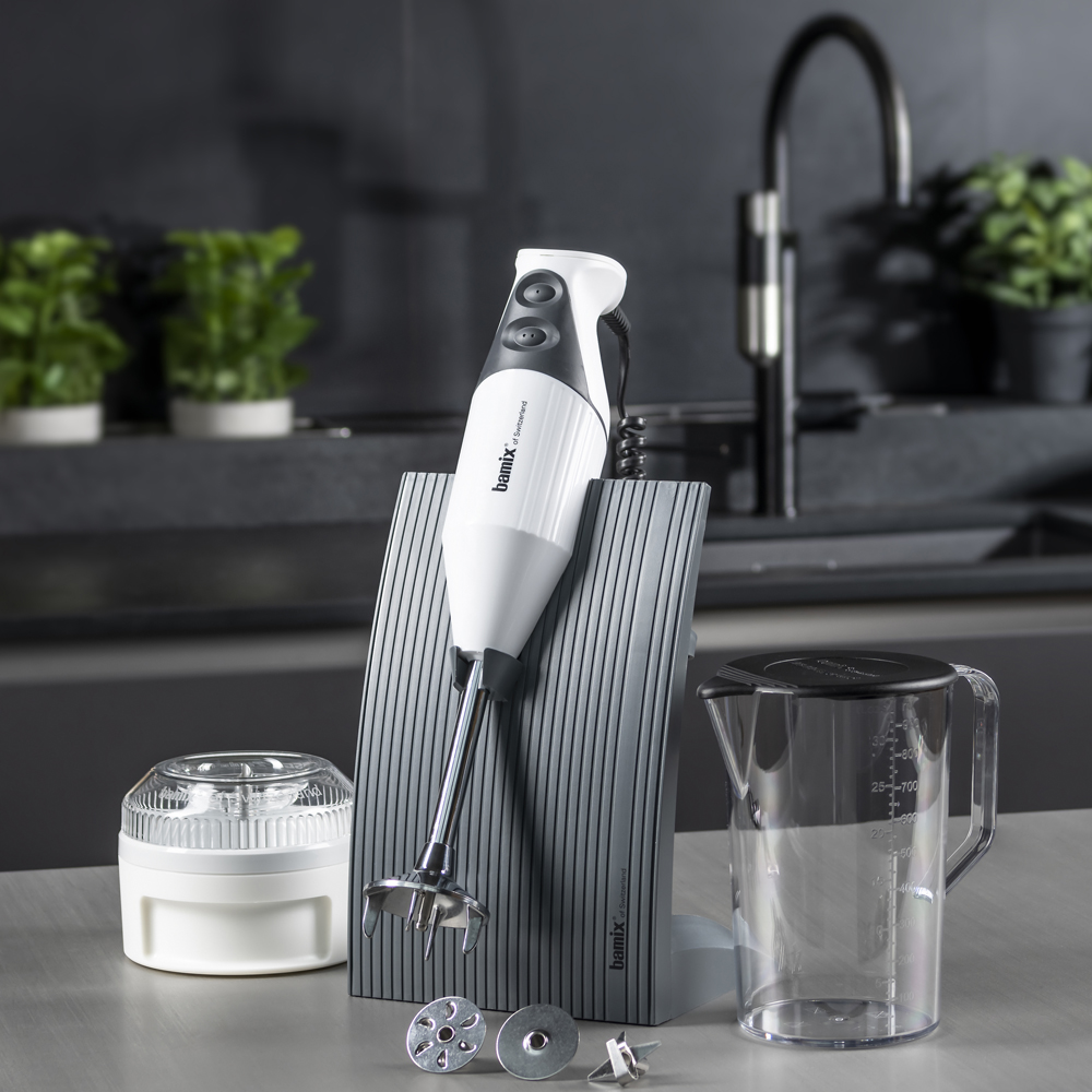 Bamix Bamix Sauvasekoitin Swissline 200 w Valkoinen