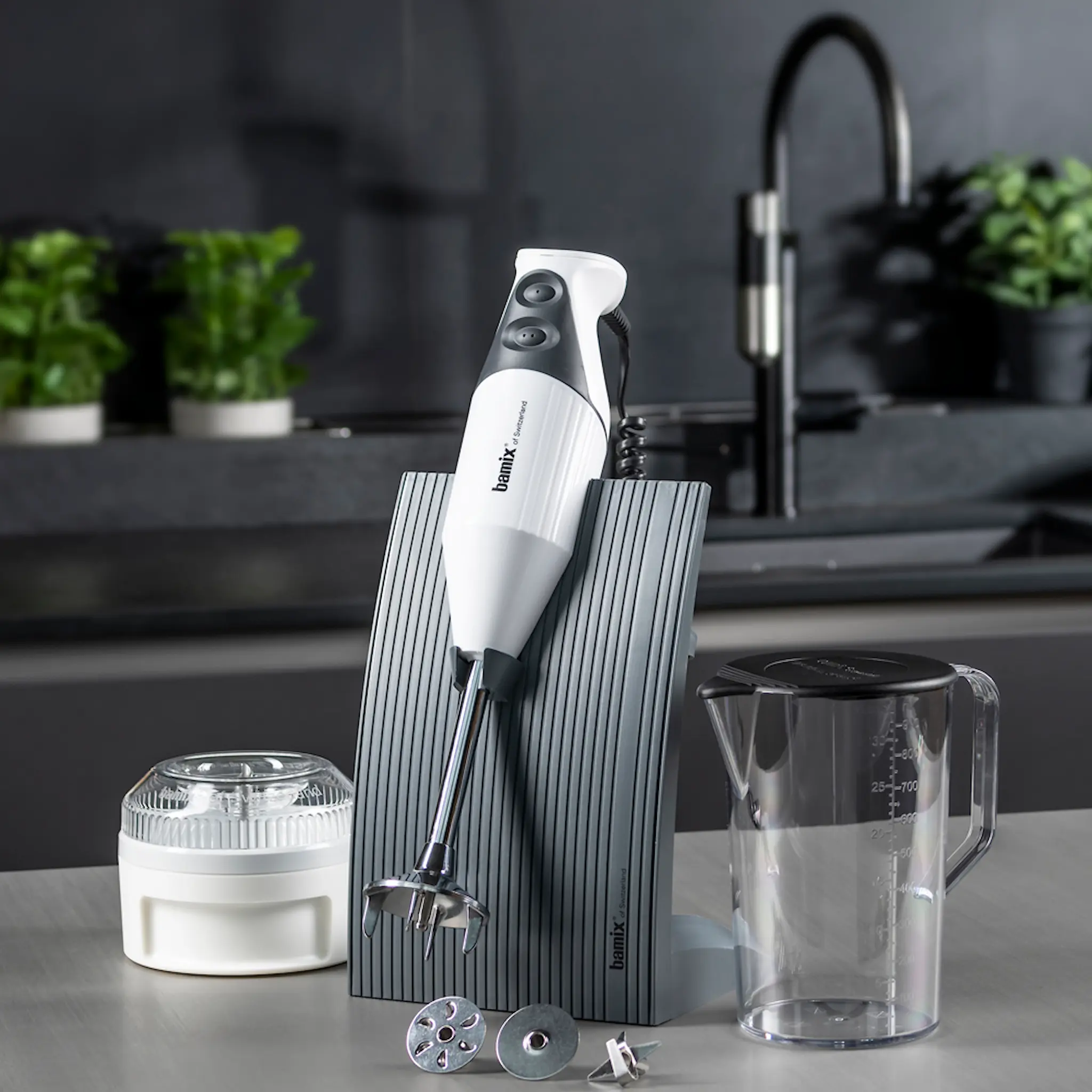 Bamix Bamix Stavmixer Swissline D 200 w Vit