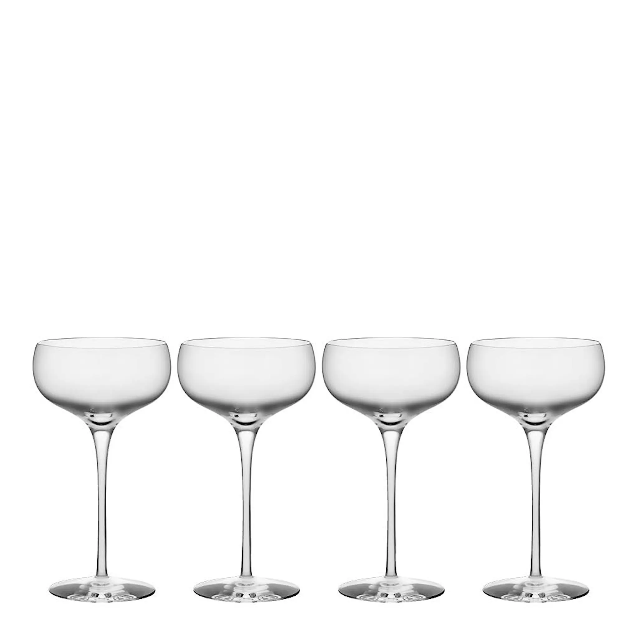 Kosta Boda Nutid coupe-lasi 26 cl 4 kpl
