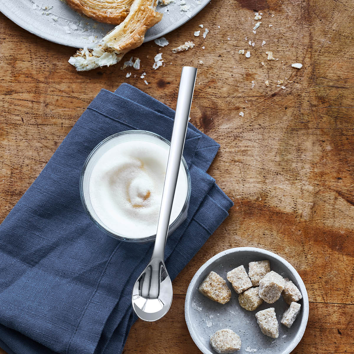 WMF Nuova latte-macchiato skje 6 stk