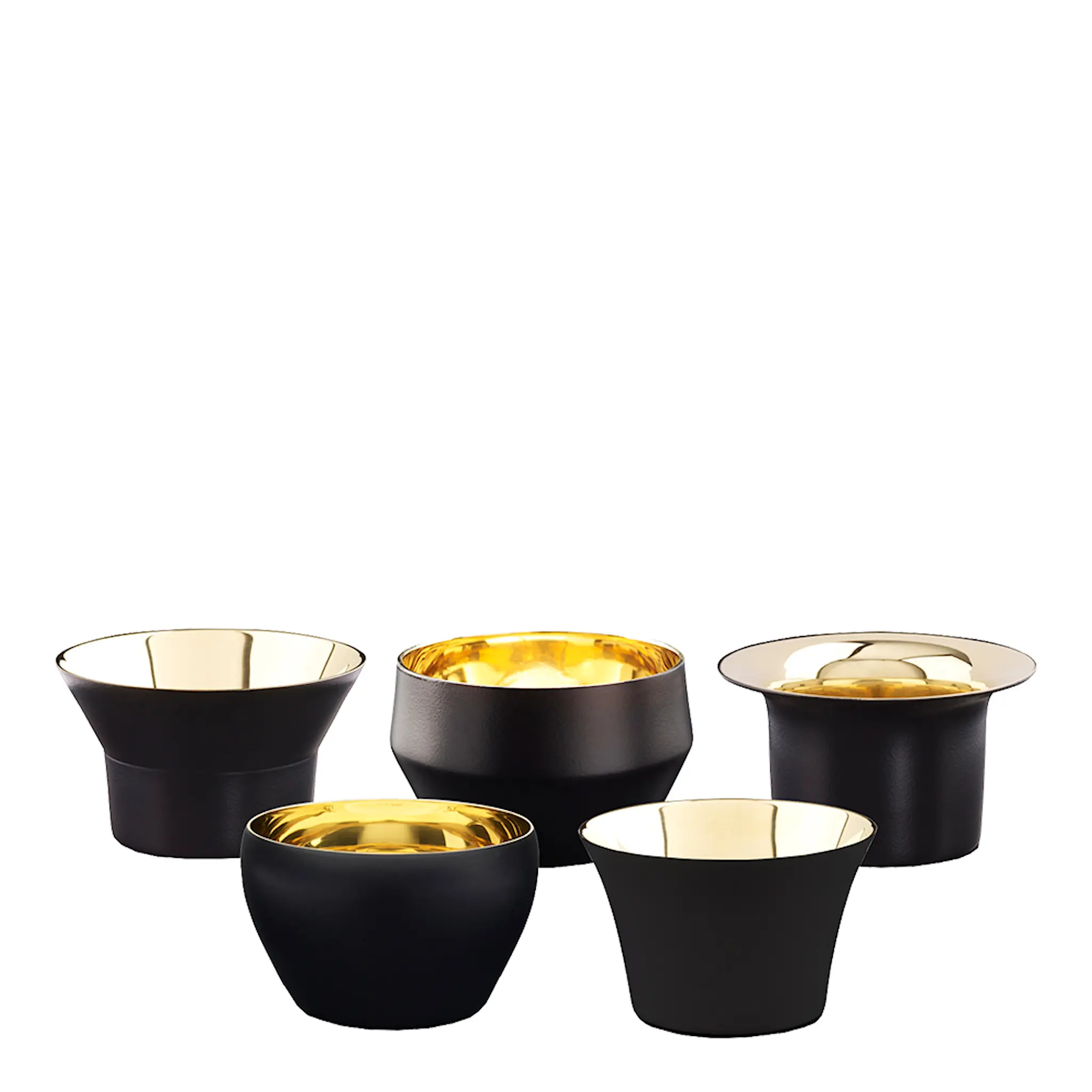 Skultuna Kin Ljuslykta 5-pack Svart