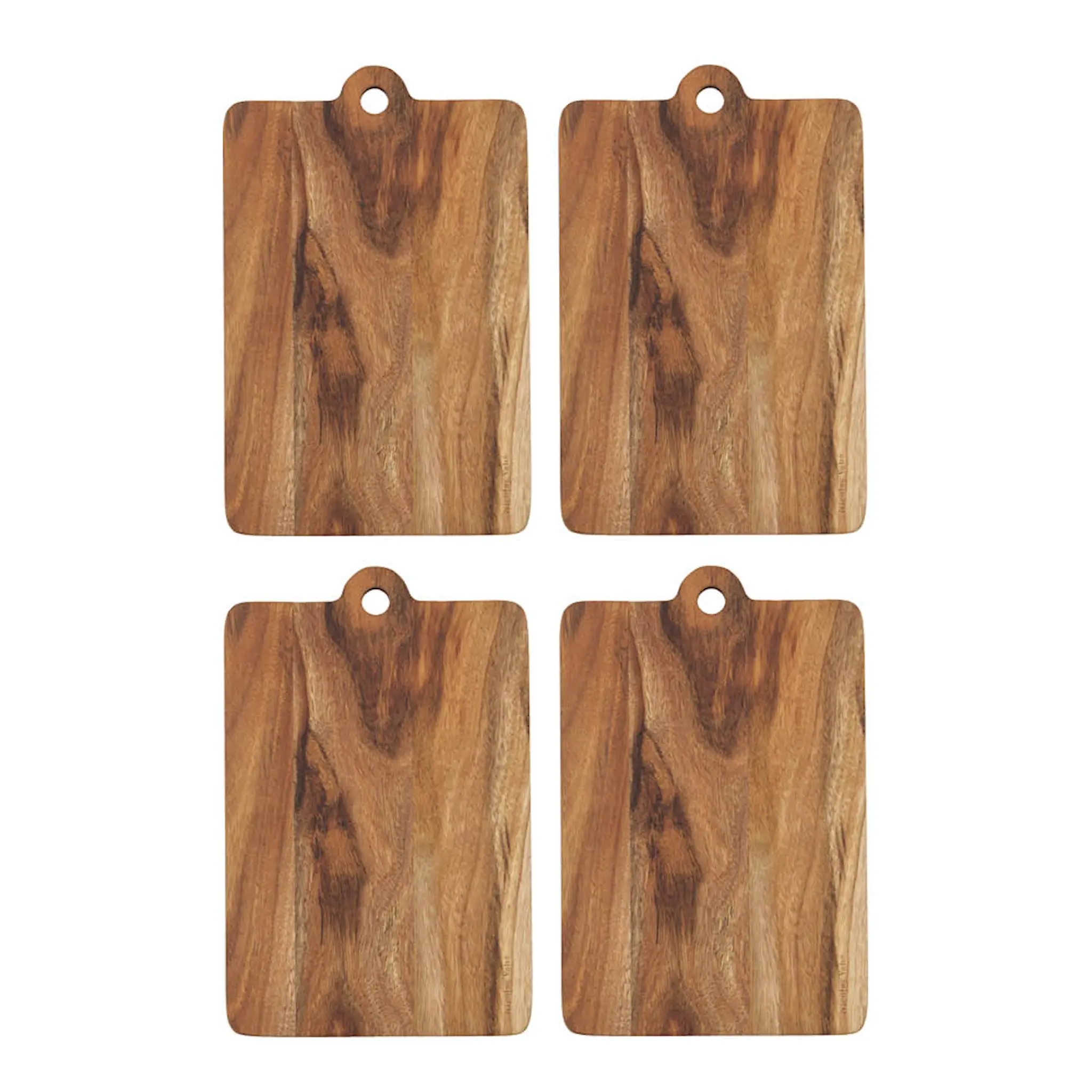 Nicolas Vahé Skärbräda 20x13 cm 4-pack natur