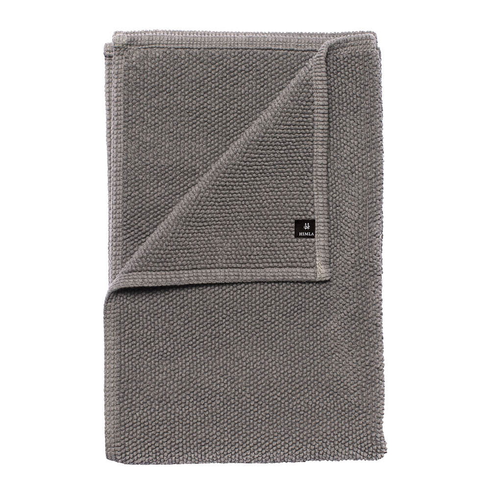 Himla Max badrumsmatta 60x90 cm lead