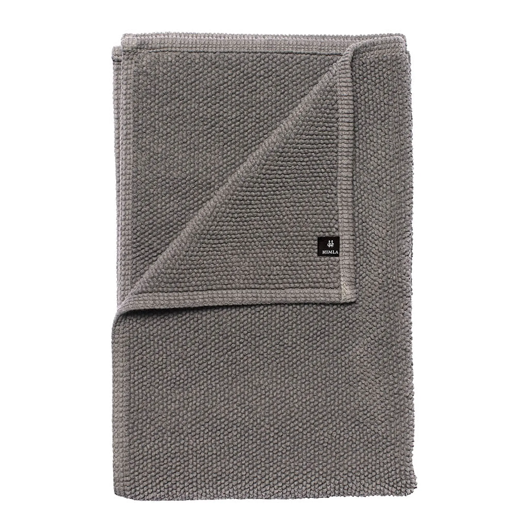 Himla Max badrumsmatta 60x90 cm lead