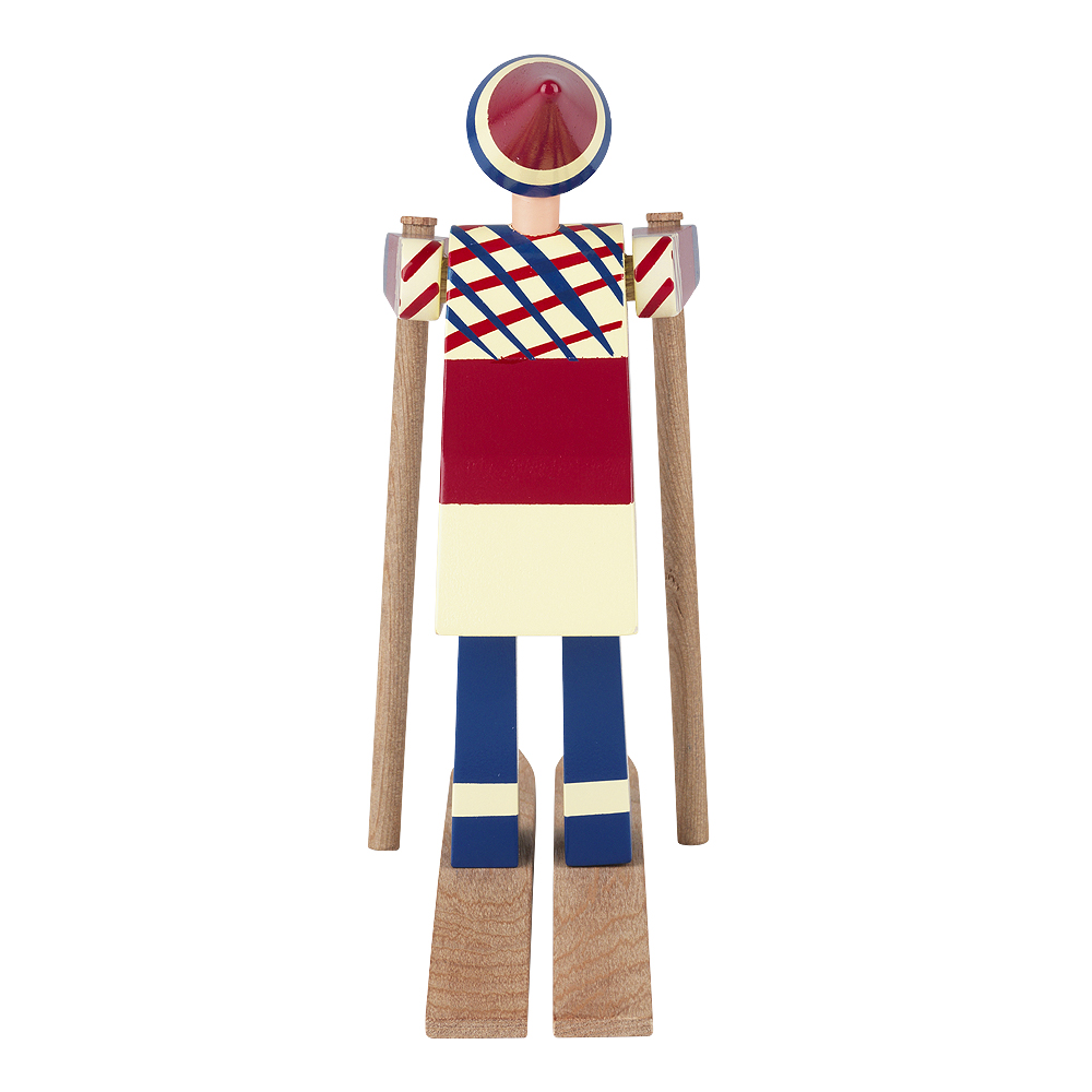 Kay Bojesen Denmark Skiløper jente datti