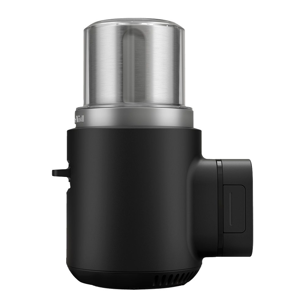 KitchenAid Go Cordless kaffekvern 5KBGR111BM m/ batteri matt svart