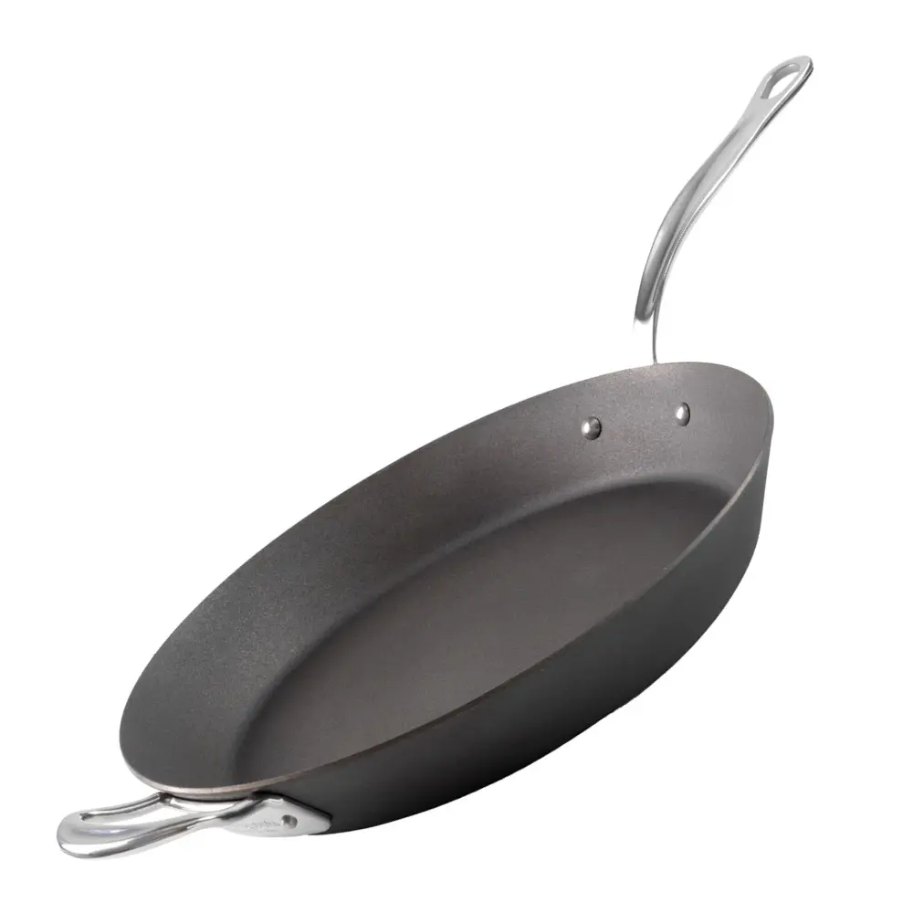 Carbon Steel Paistinpannu 30 cm Hiiliteräs
