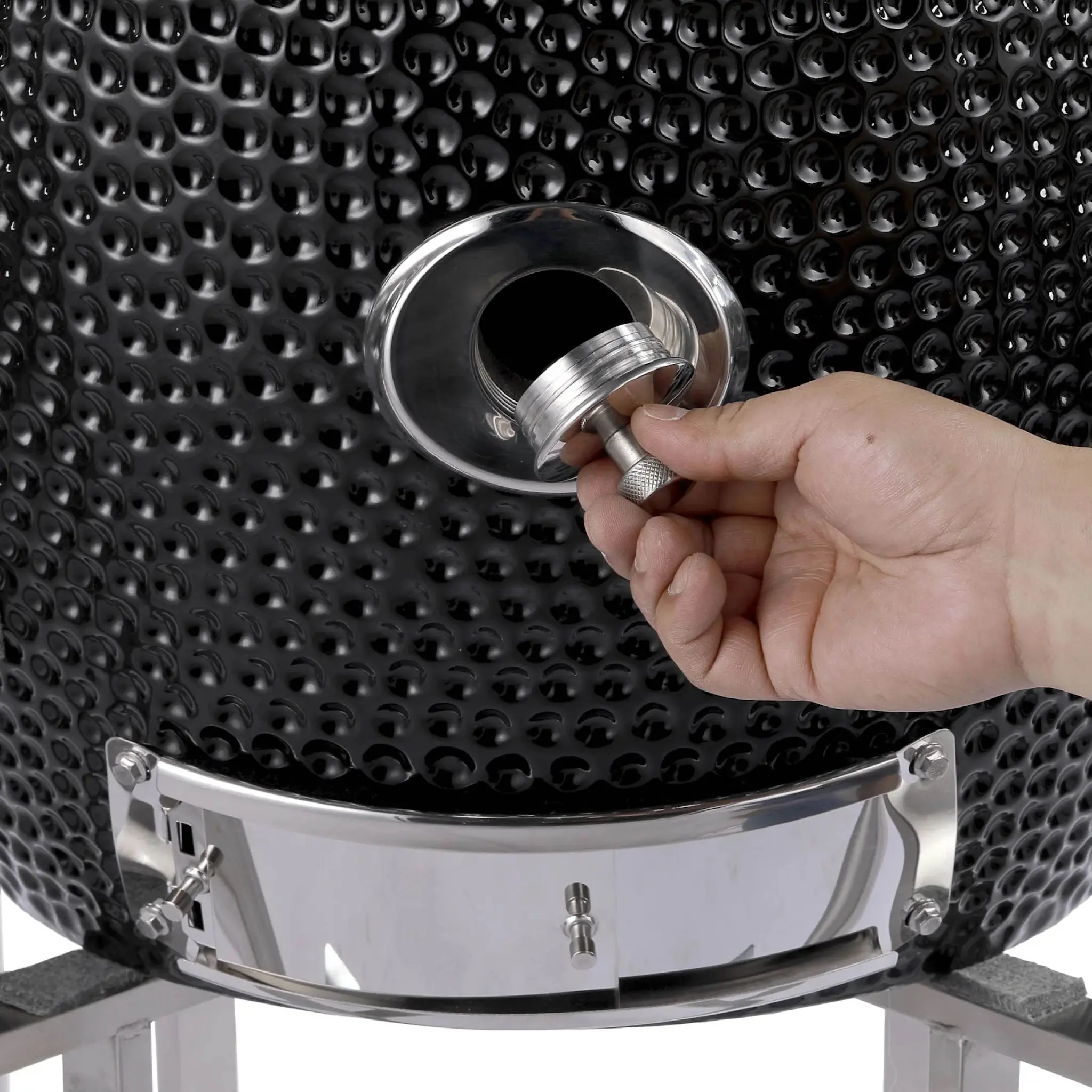 Kamado SUMO Kamado Grill Signature Hiiligrilli Midi/Large musta