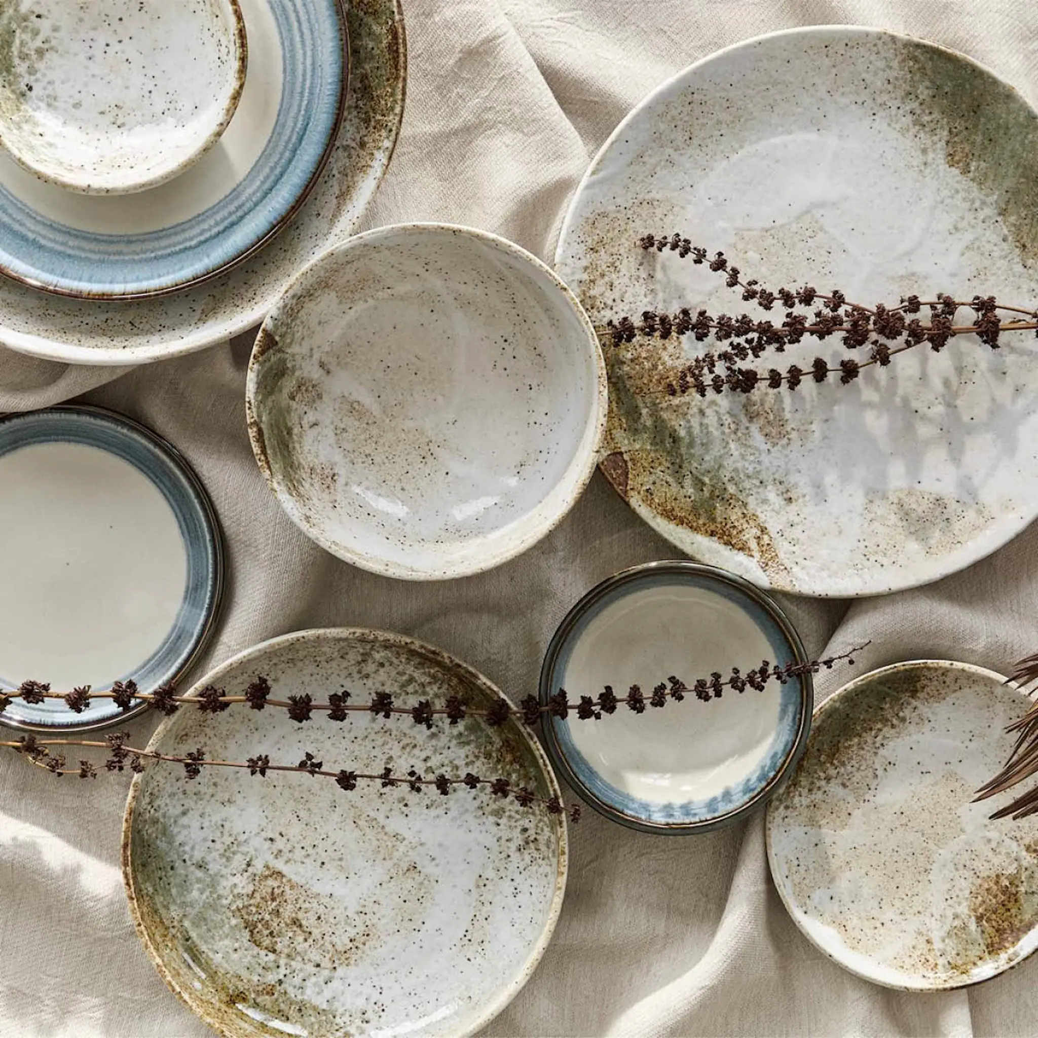 Tokyo Design Studio Yukishino Tayo Kulho 17x9 cm 0,9 L Ruskea/Valkoinen