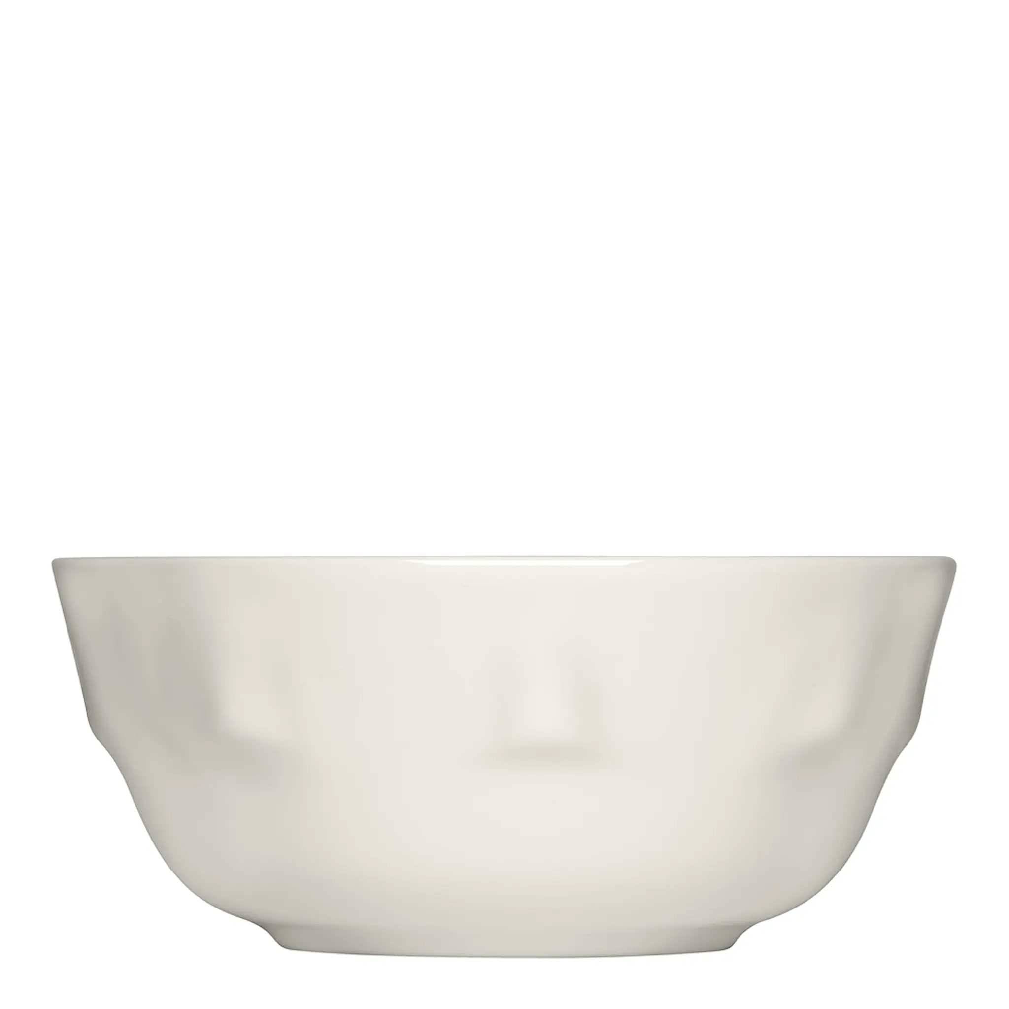 iittala Solare skål 0,4 L / 14 cm vit