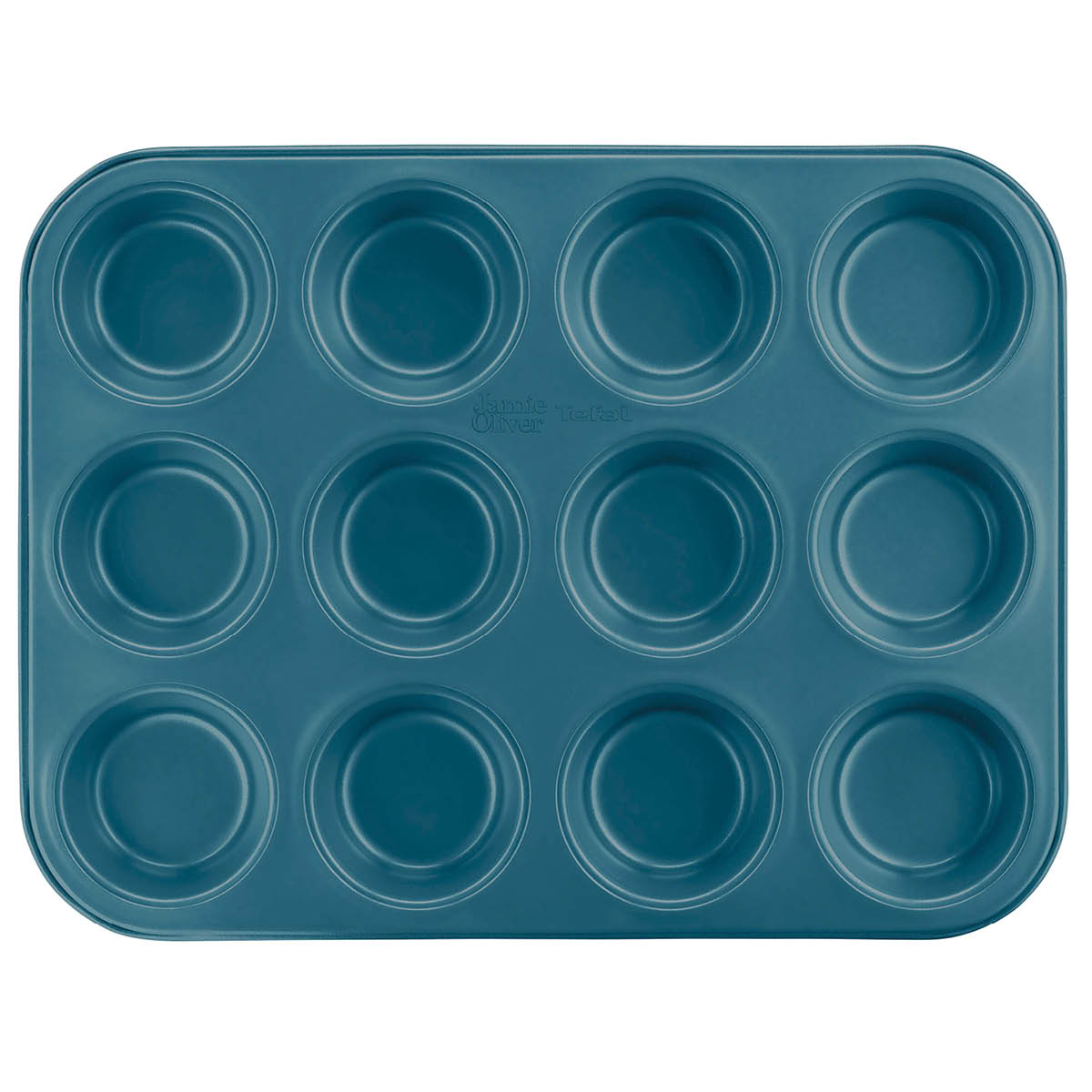 Tefal Bakeware muffinsform 12 stk blå