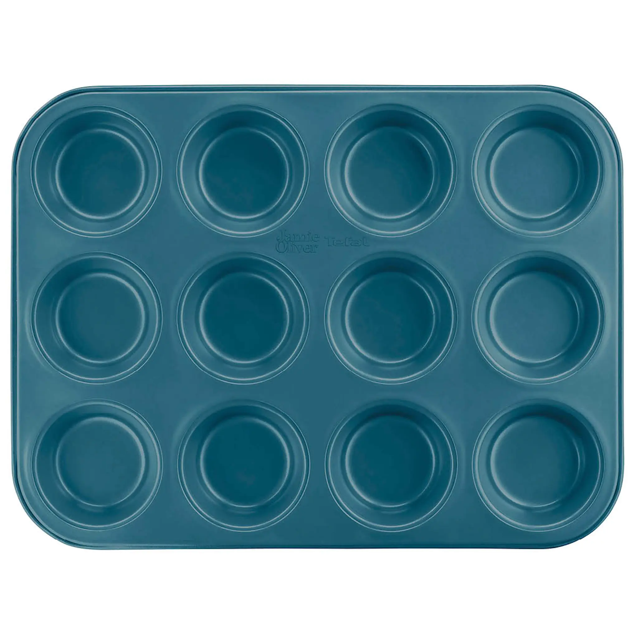 Tefal Bakeware muffinsivuoka 12 kpl sininen